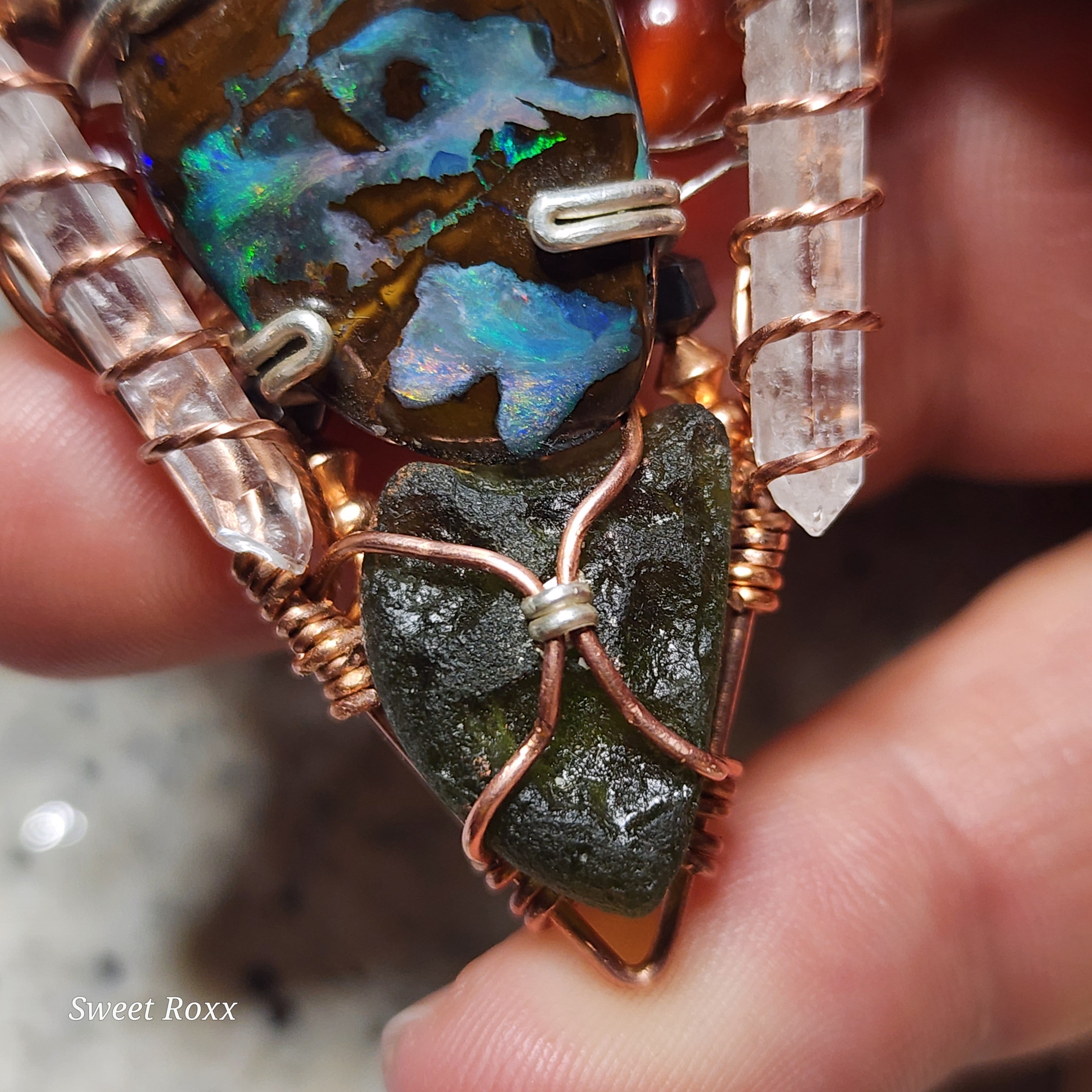 The Flux Capacitor Talisman
