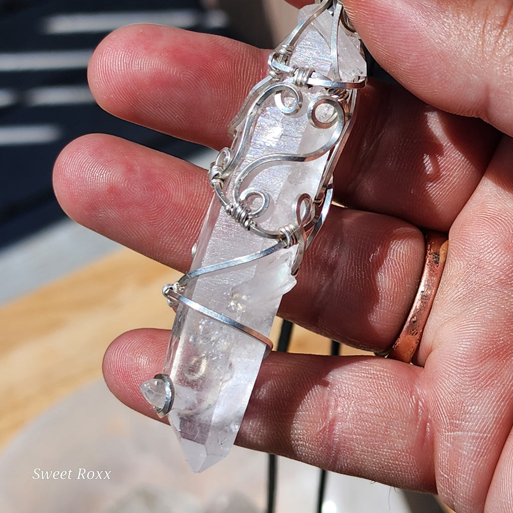 Lemurian Seed Crystal Custom Wrap
