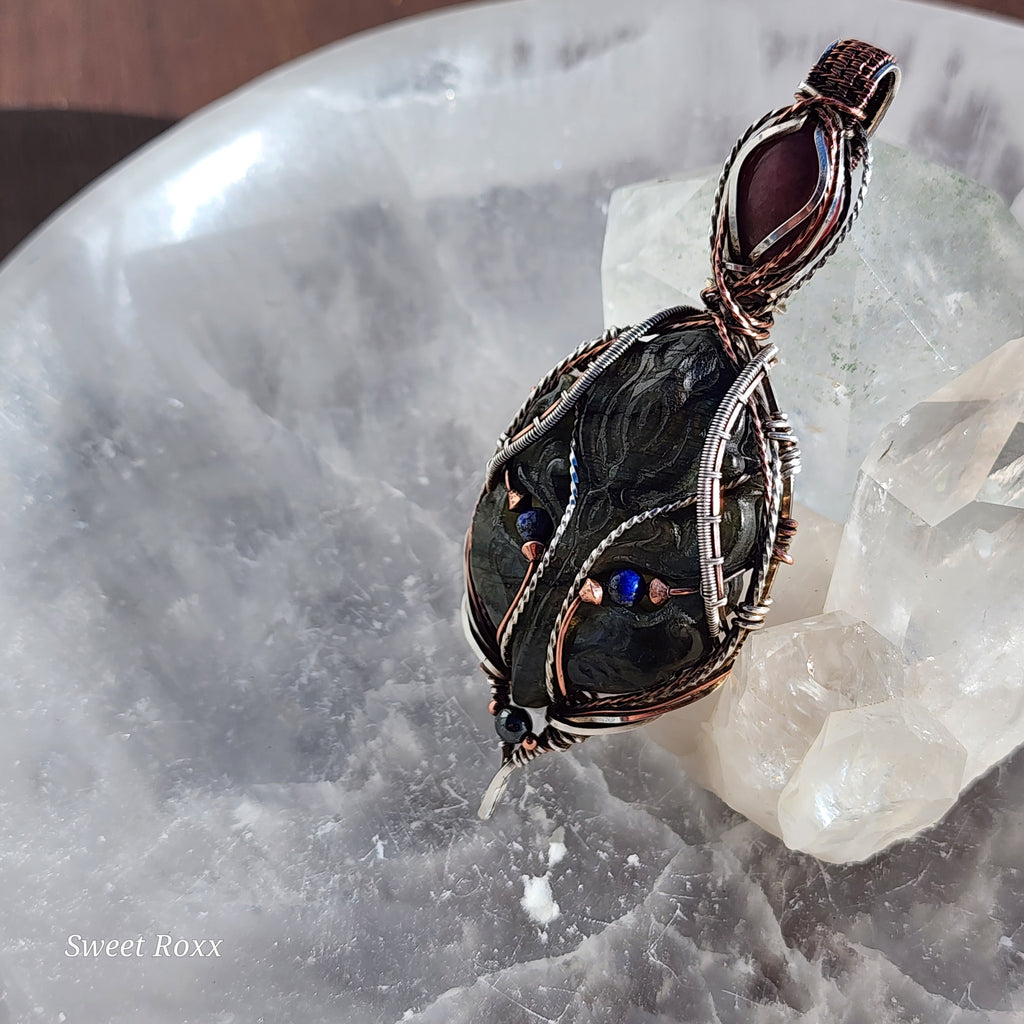 The Kyūbi Althea Talisman