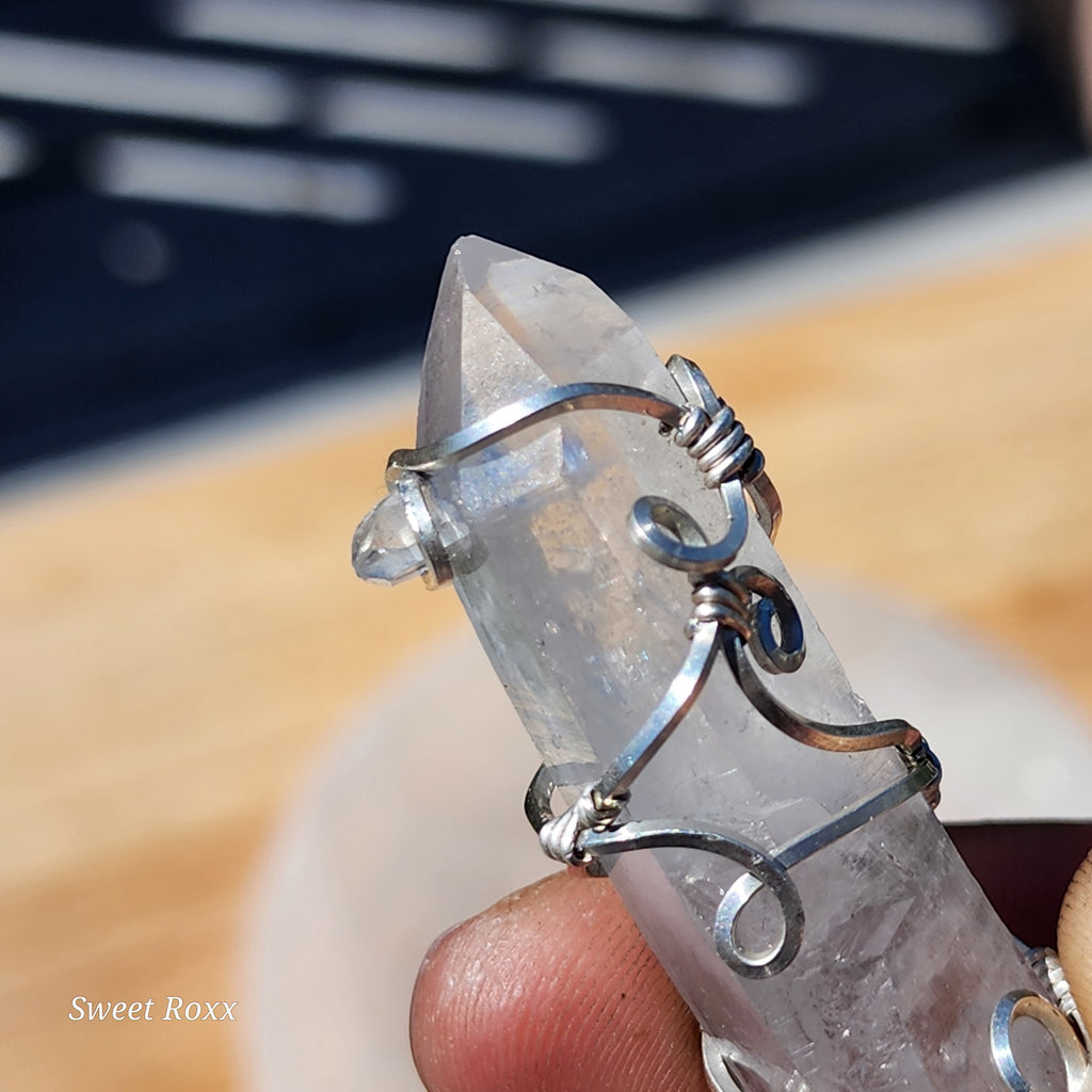 Lemurian Seed Crystal Custom Wrap