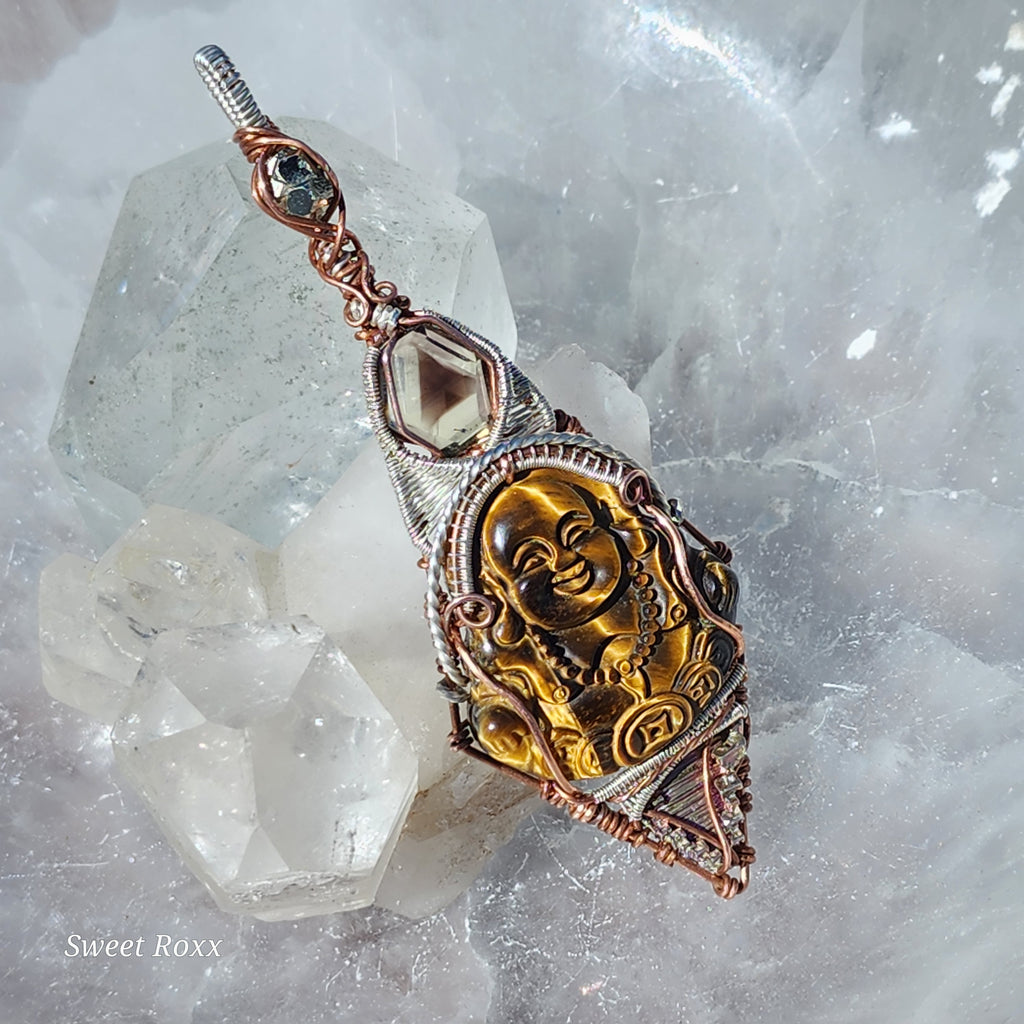 The Elder Oracle of Aeon Talisman