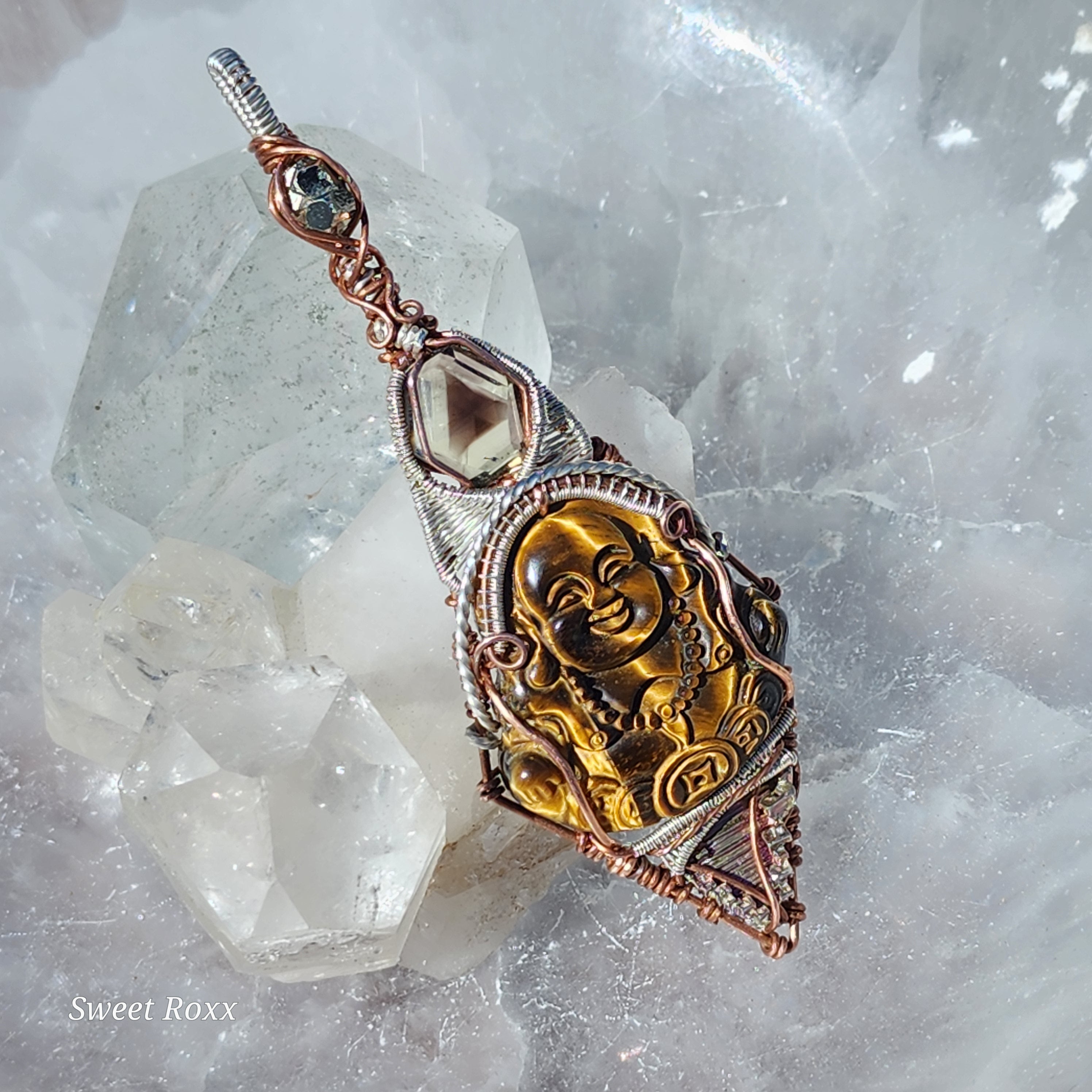 The Elder Oracle of Aeon Talisman