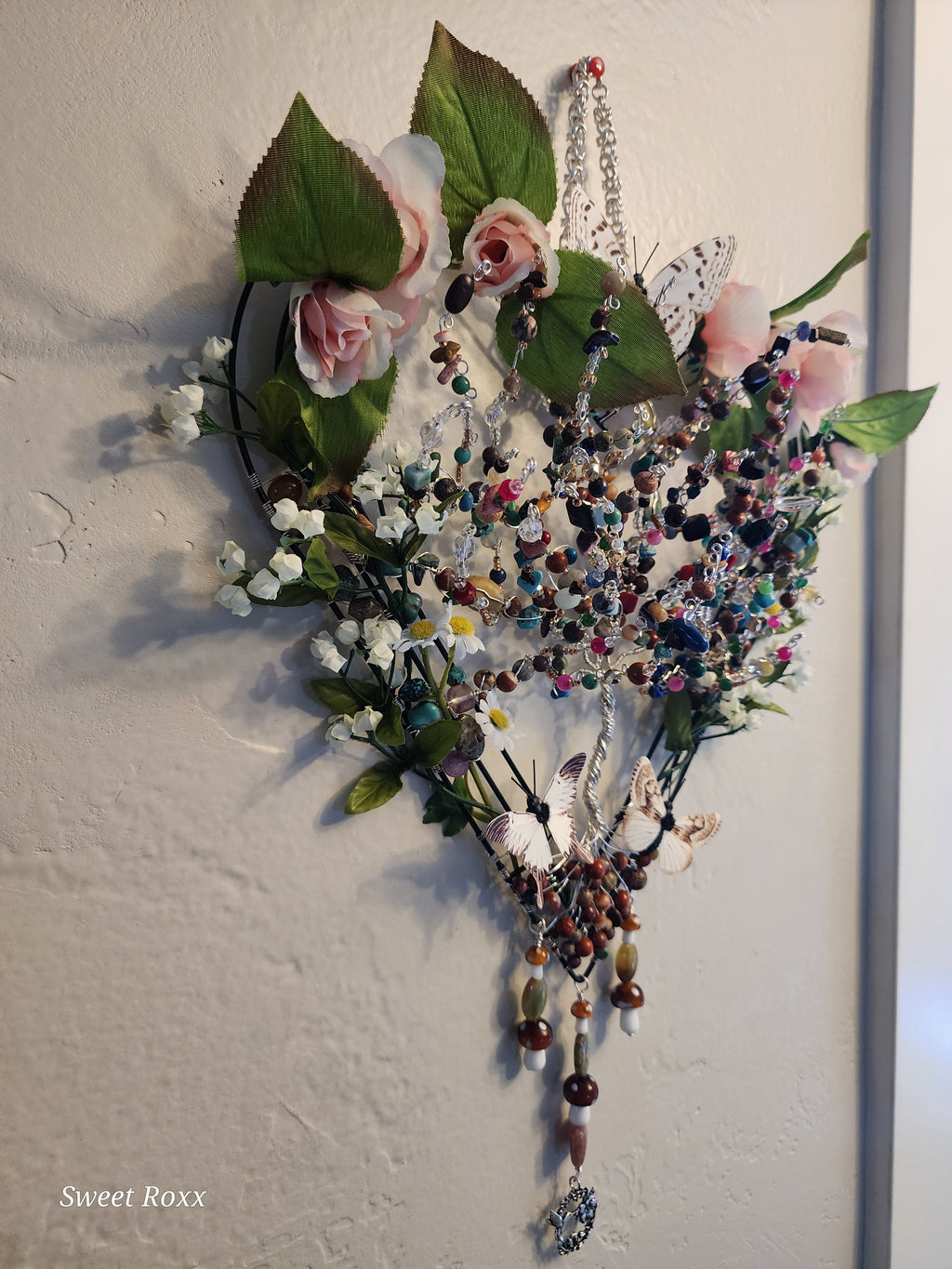 Hanging Heart Tree Charm - House Jewelry