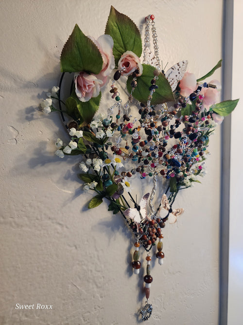 Hanging Heart Tree Charm - House Jewelry