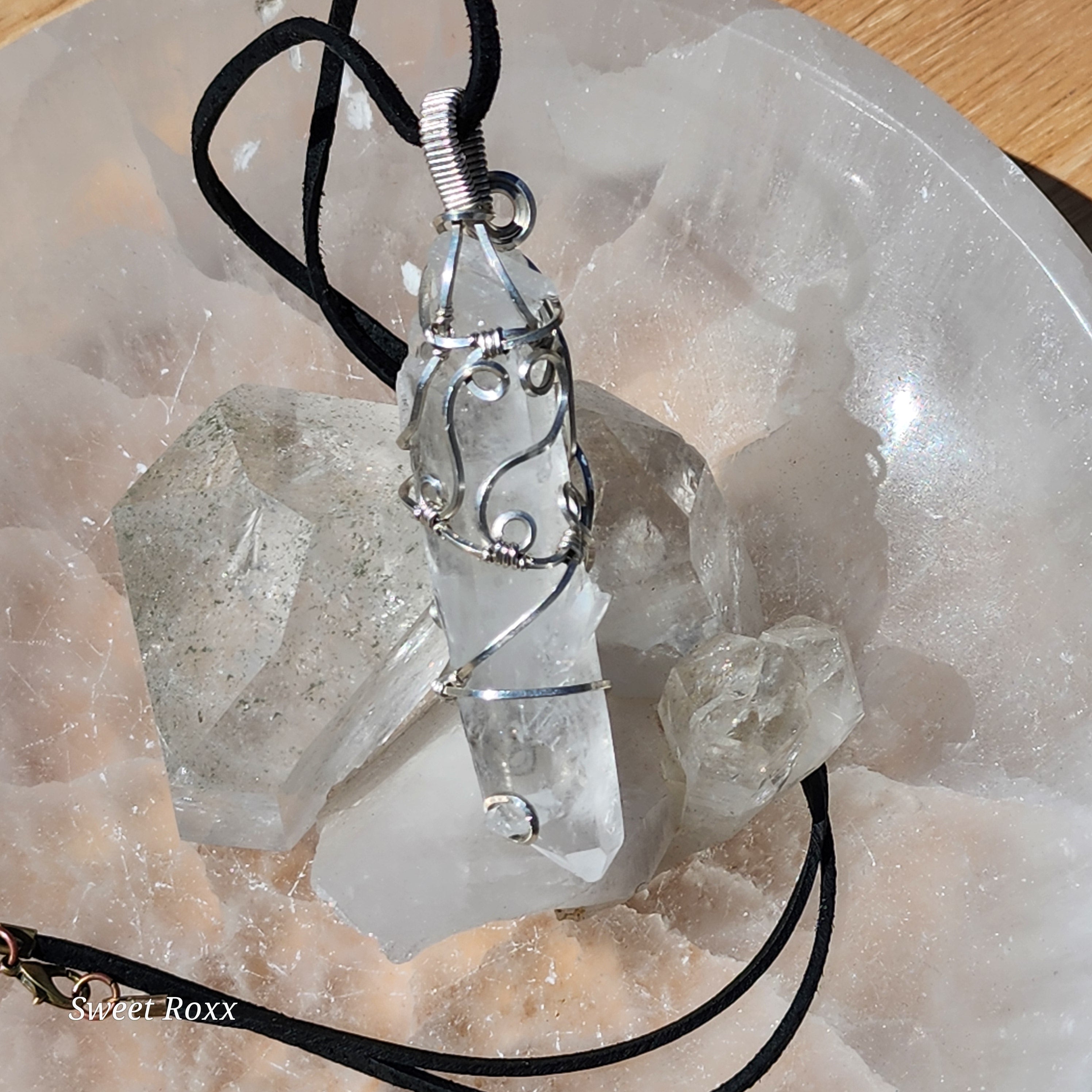 Lemurian Seed Crystal Custom Wrap