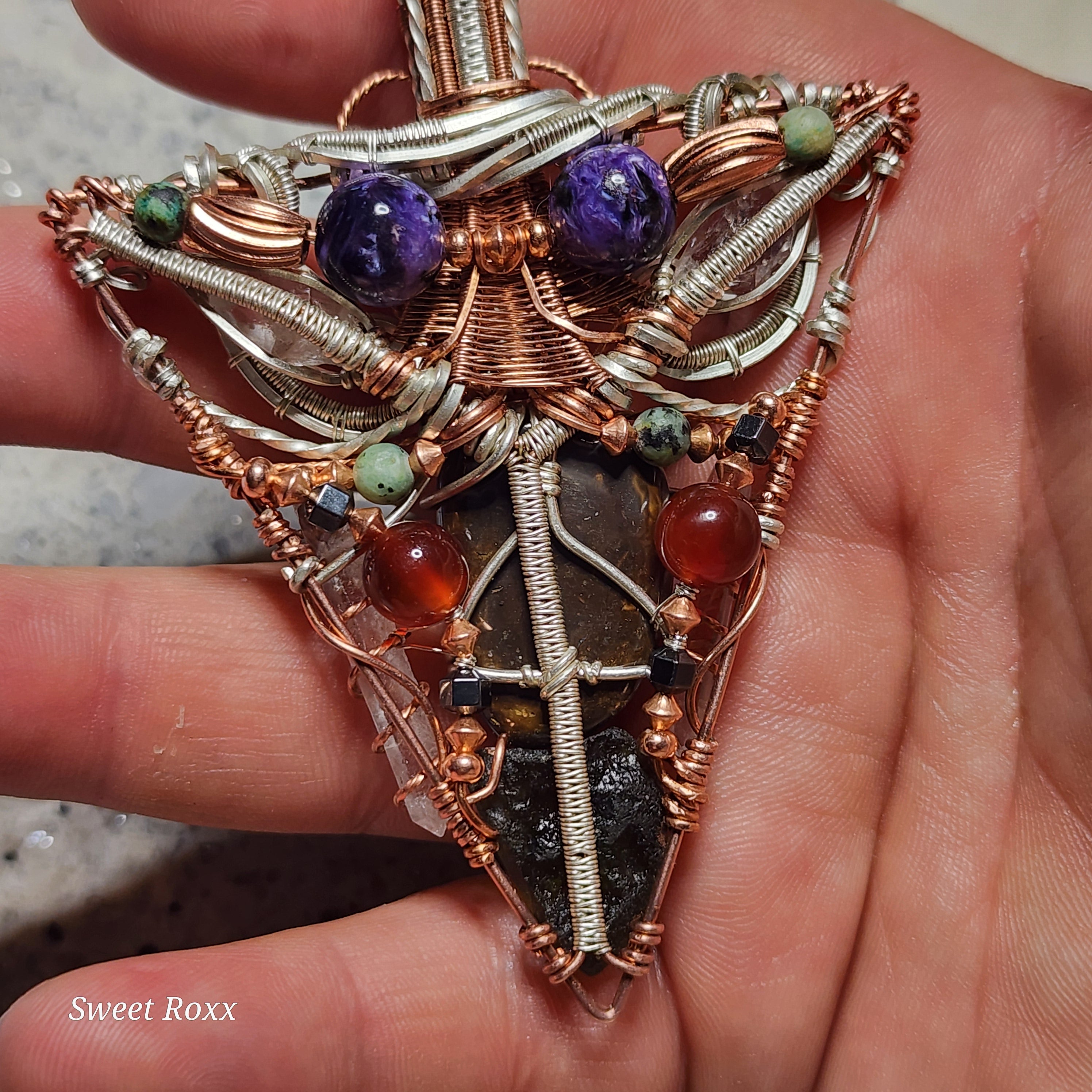 The Flux Capacitor Talisman