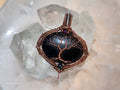 Obsidian Sovereignty Tree Talisman