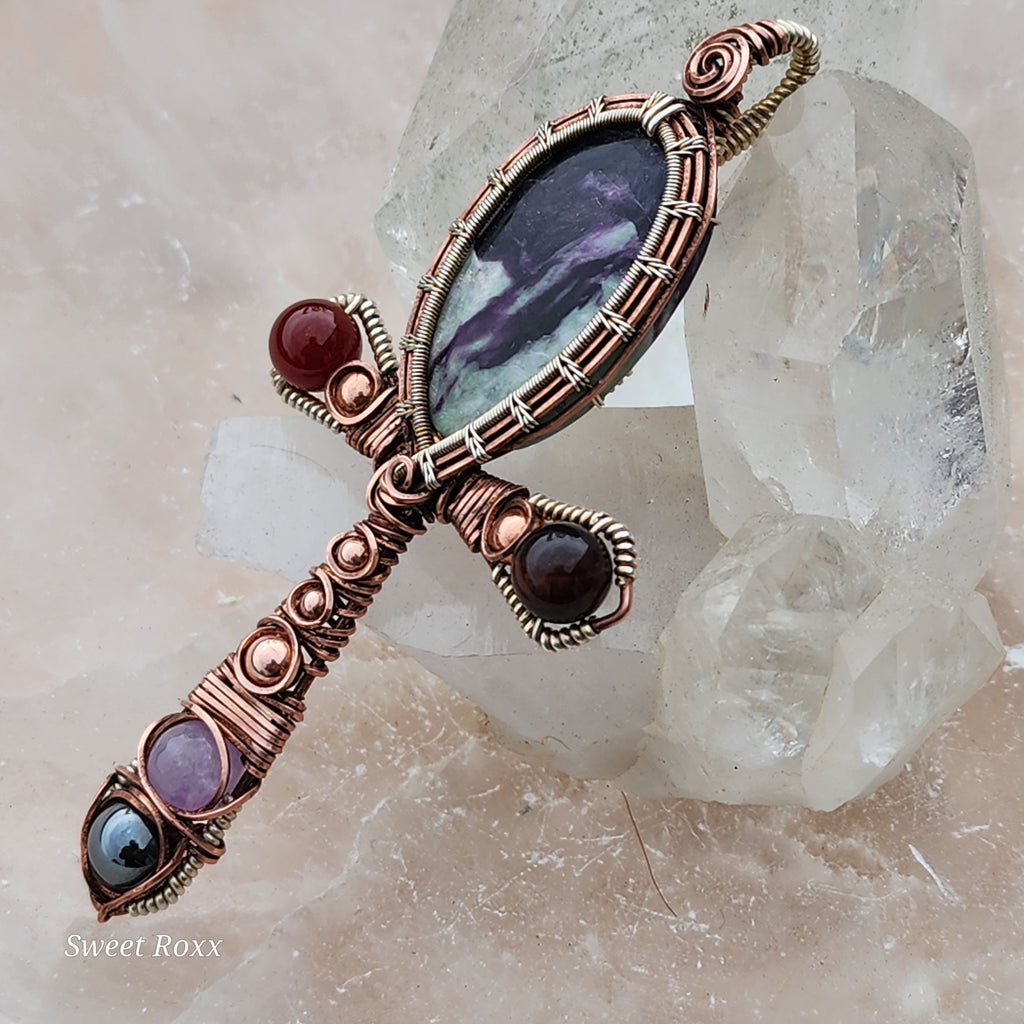 The Ankh of Light Talisman