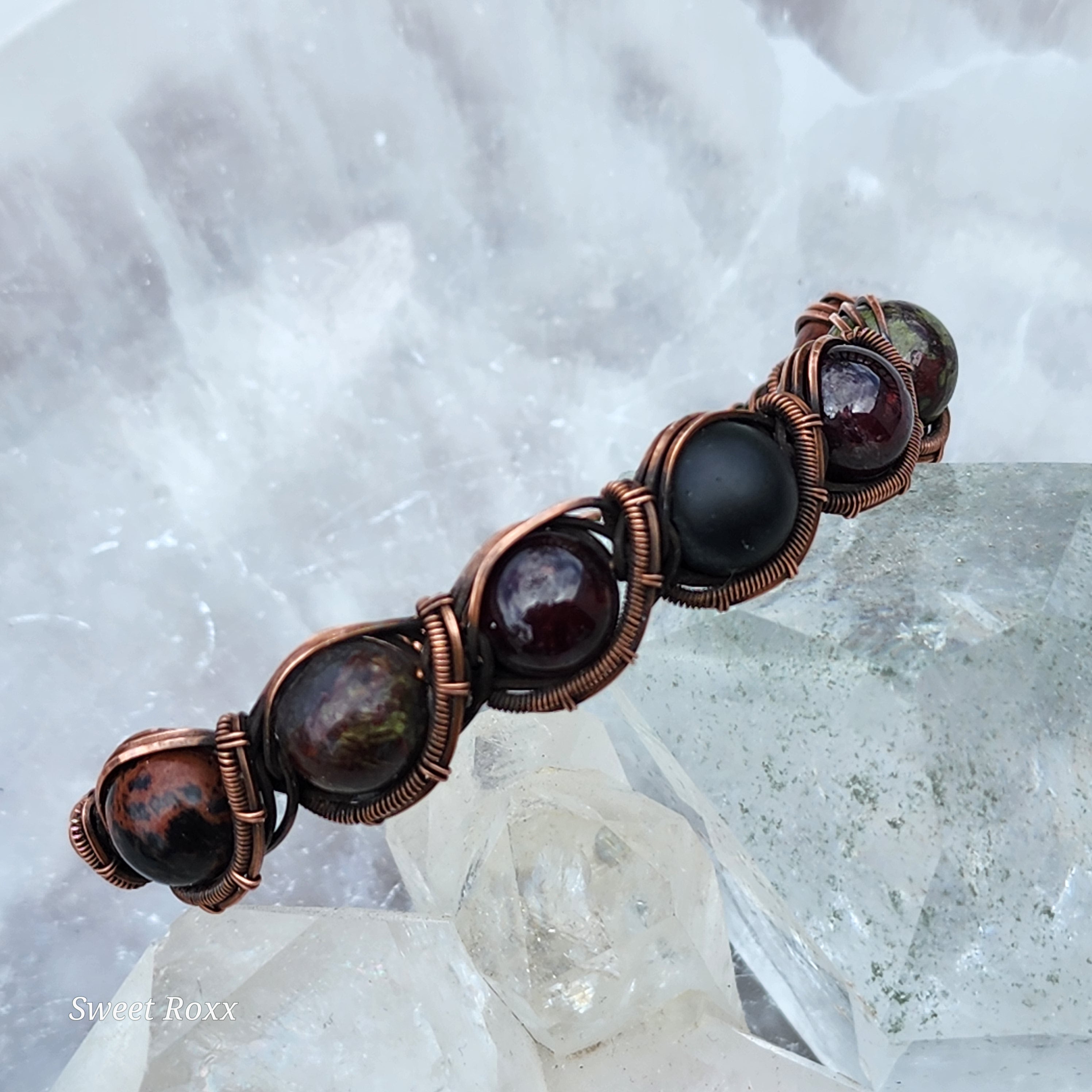 The Sweet Roxx Vitality Cuff