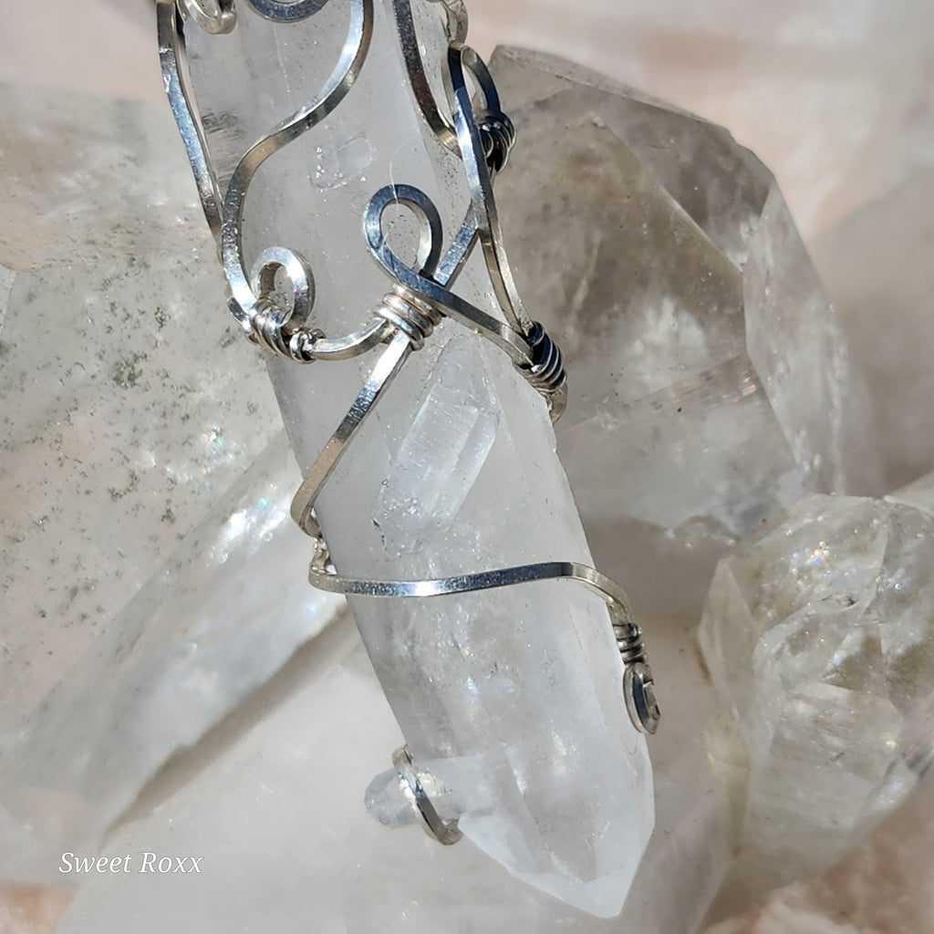 Lemurian Seed Crystal Custom Wrap