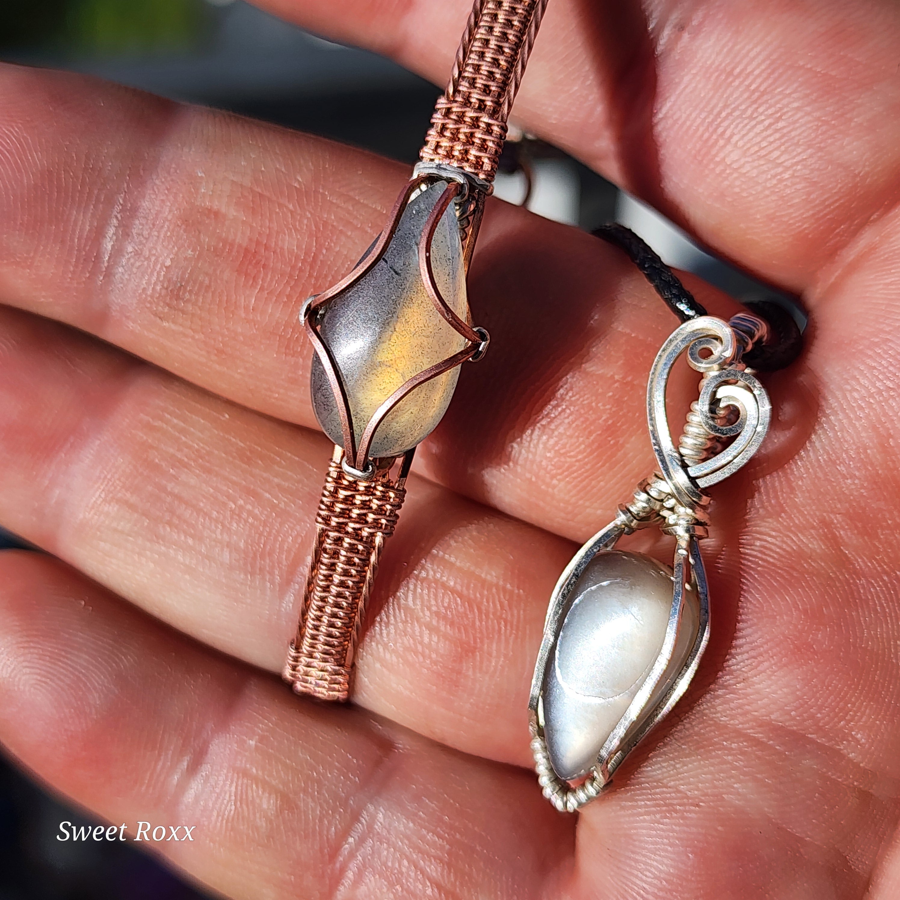 The Lemurian Resonance Pendant and Bracelet