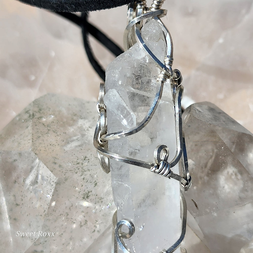 Lemurian Seed Crystal Custom Wrap