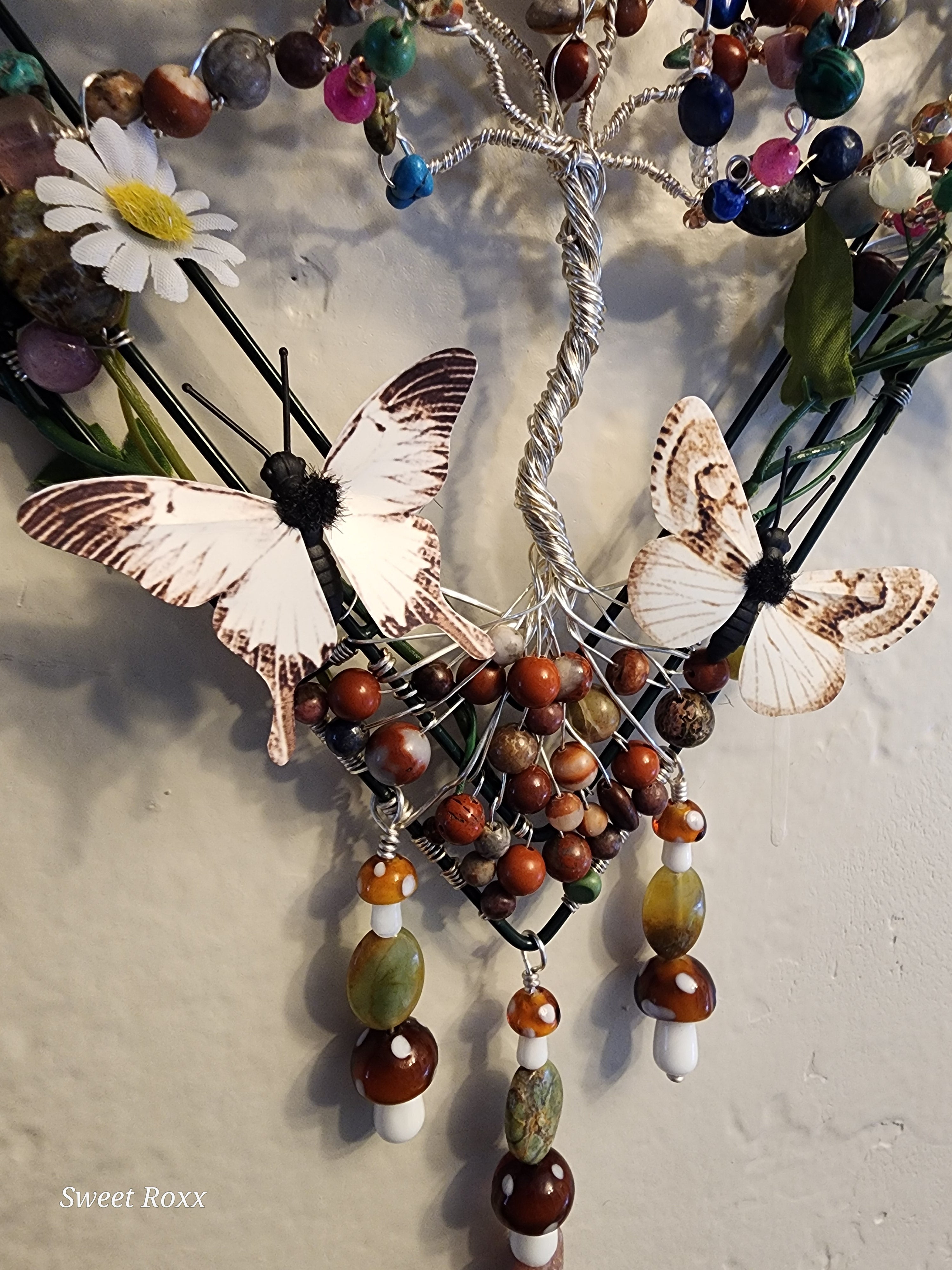 Hanging Heart Tree Charm - House Jewelry