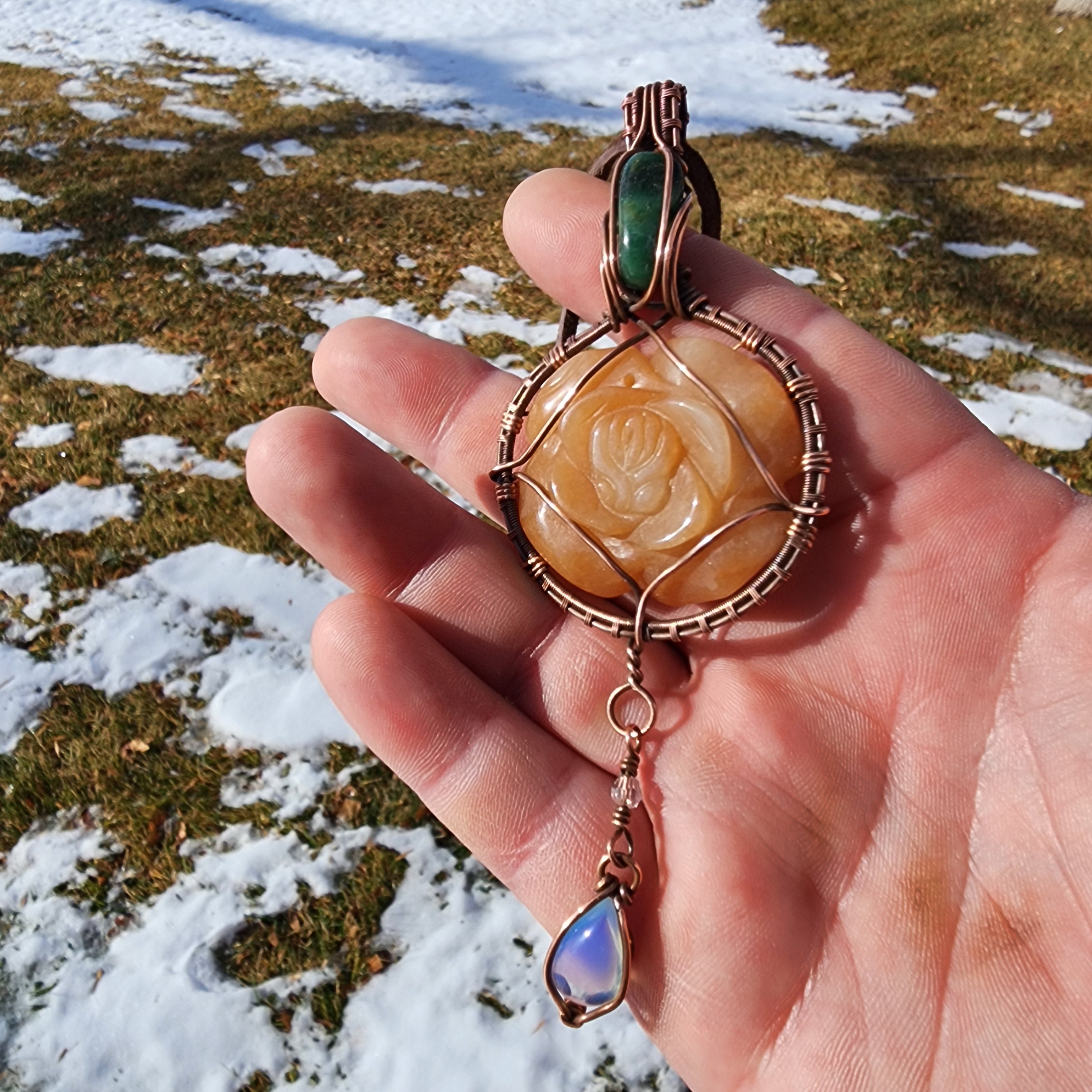 The Prosperous Heart Talisman