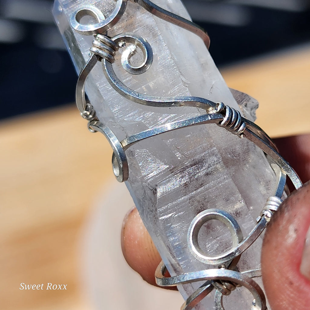 Lemurian Seed Crystal Custom Wrap