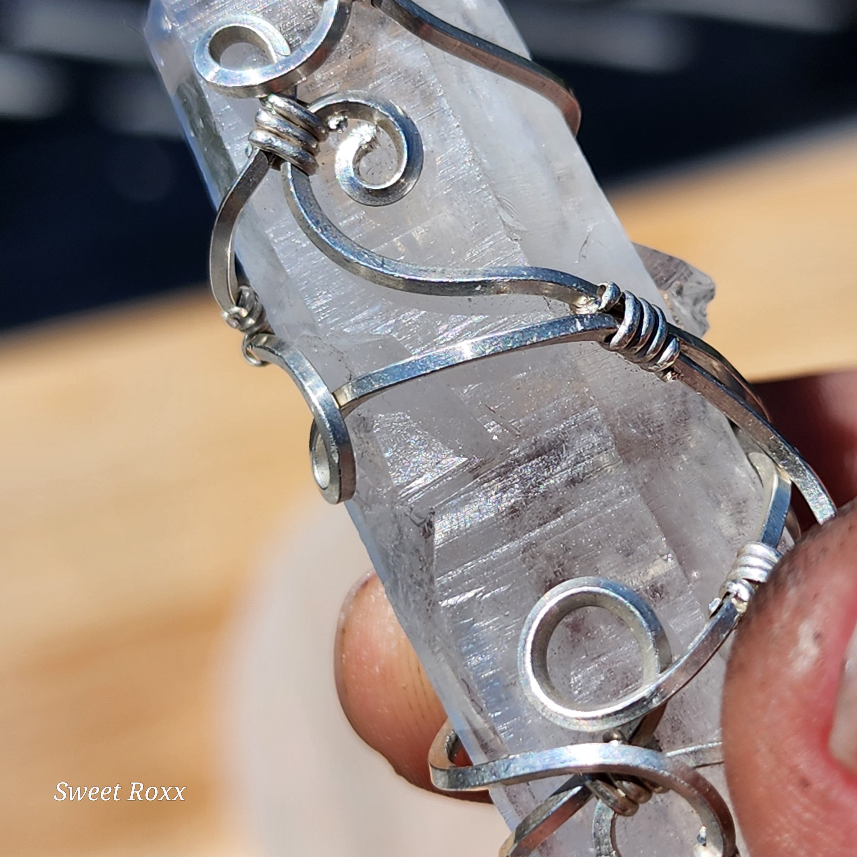 Lemurian Seed Crystal Custom Wrap