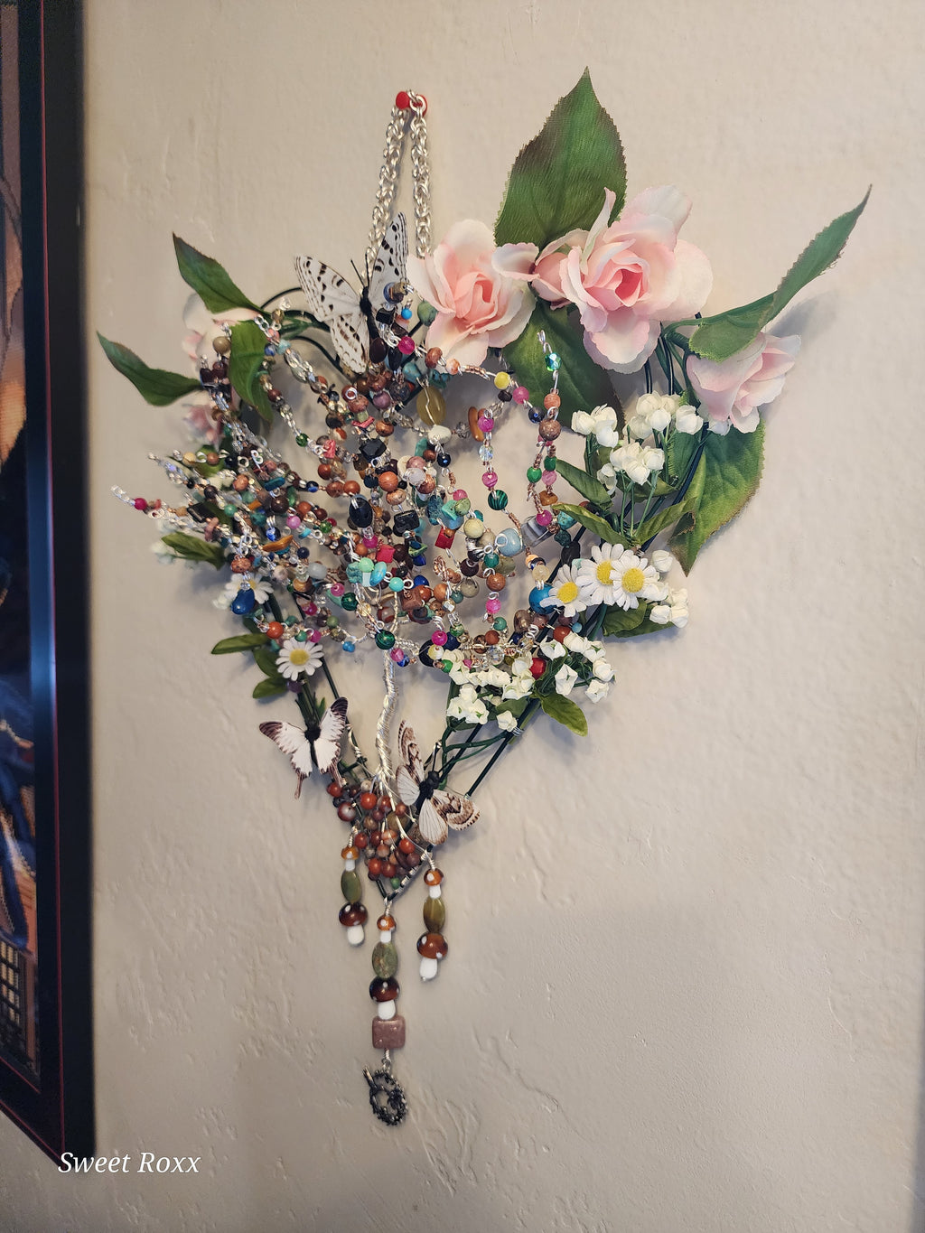 Hanging Heart Tree Charm - House Jewelry