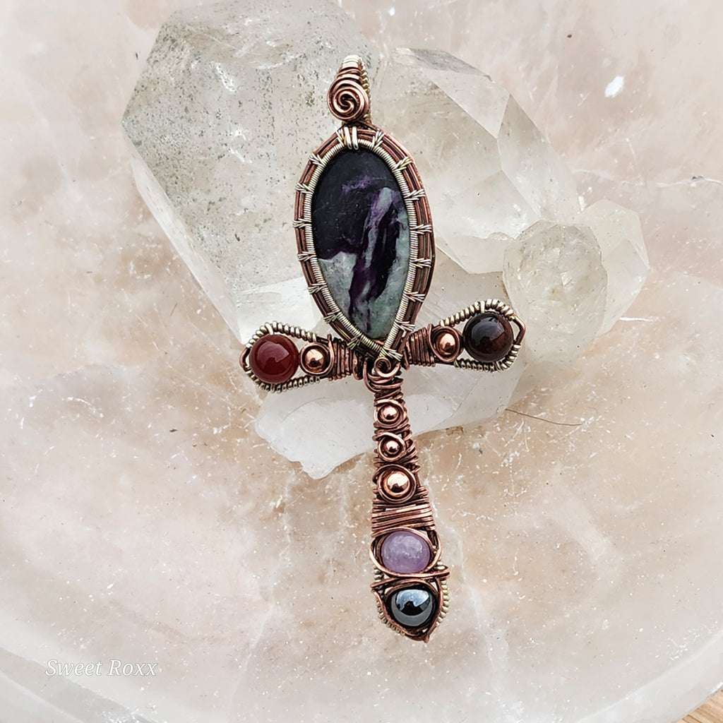 The Ankh of Light Talisman