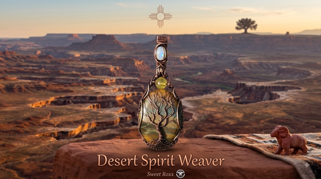 The Desert Spirit Weaver Talisman