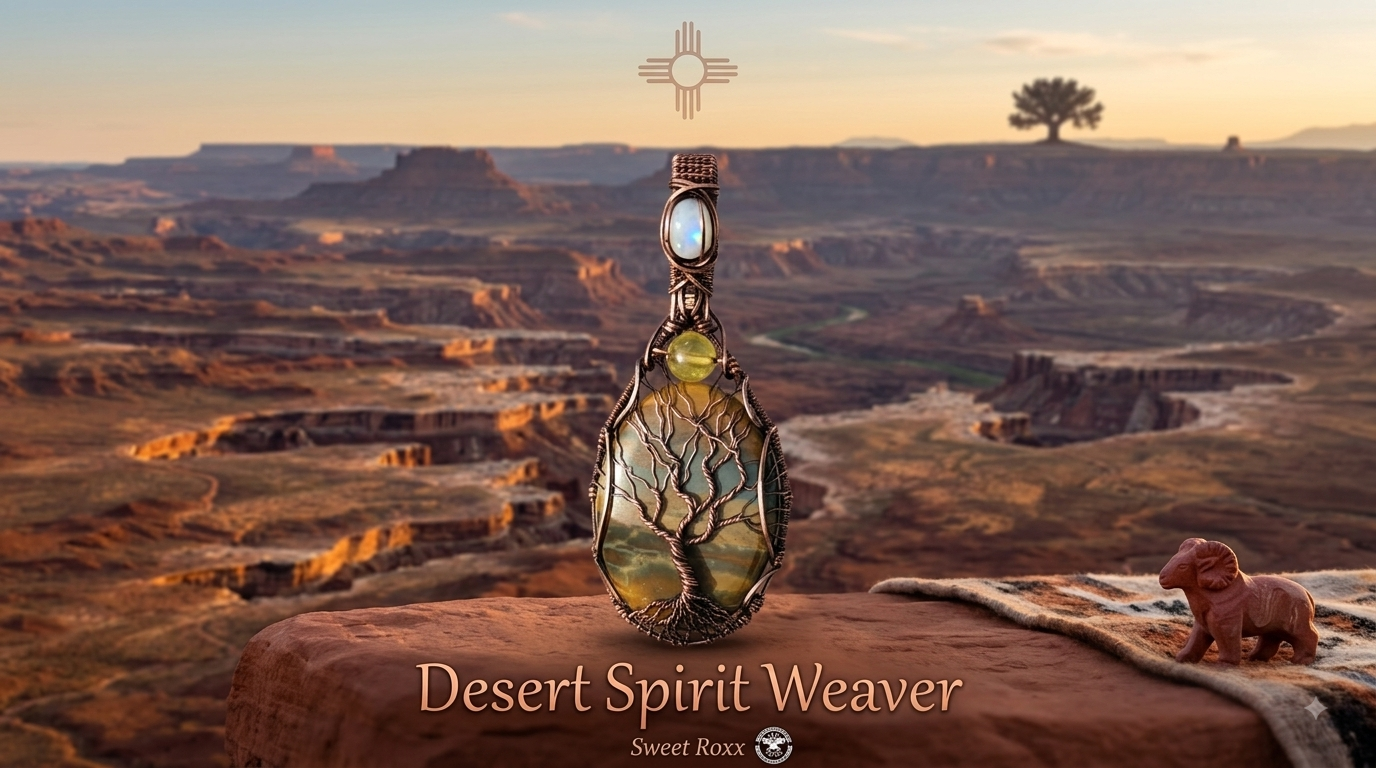 The Desert Spirit Weaver Talisman