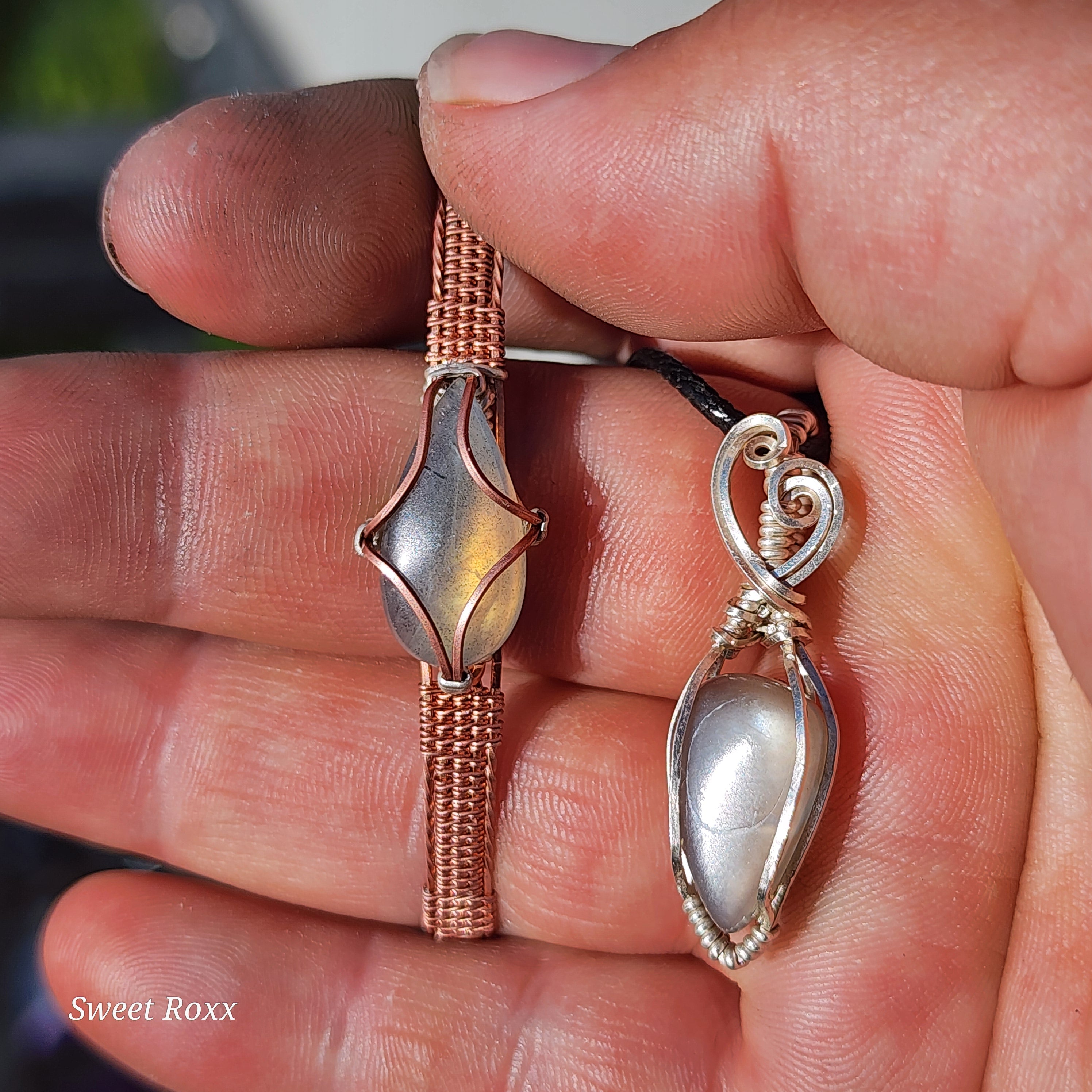 The Lemurian Resonance Pendant and Bracelet