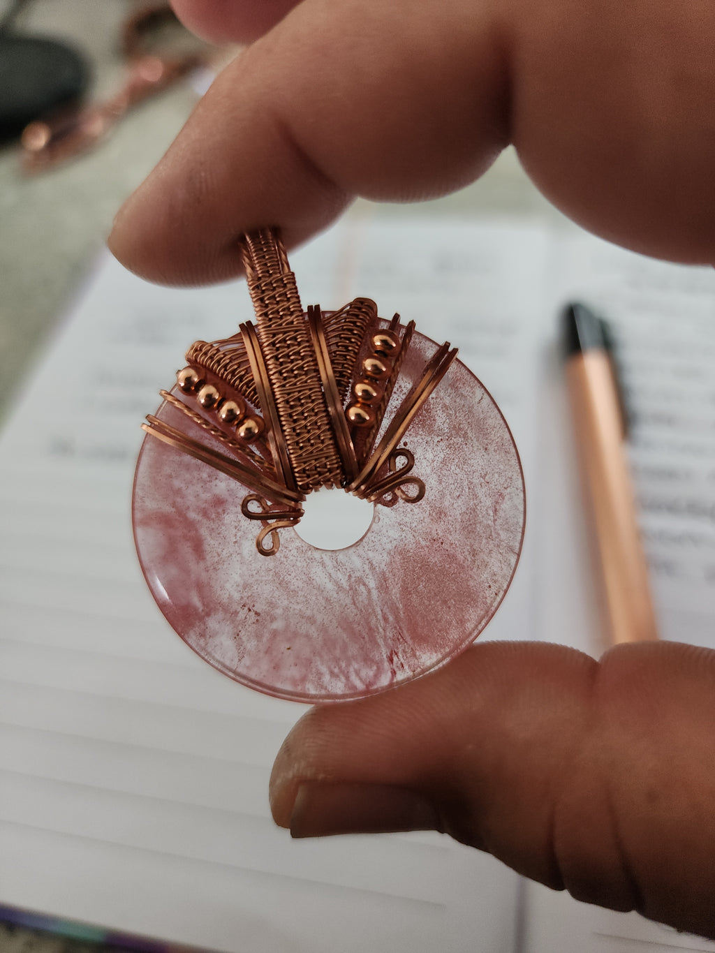 The Aeon Heart Talisman