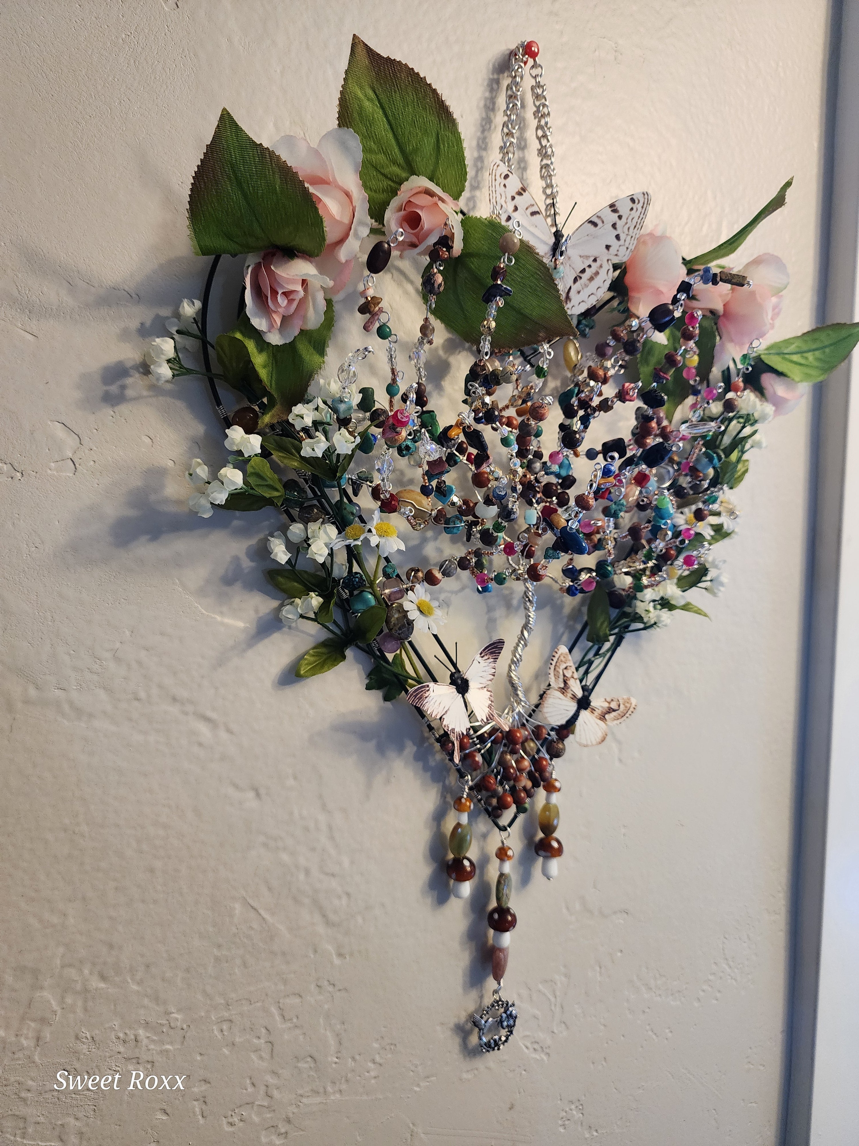 Hanging Heart Tree Charm - House Jewelry