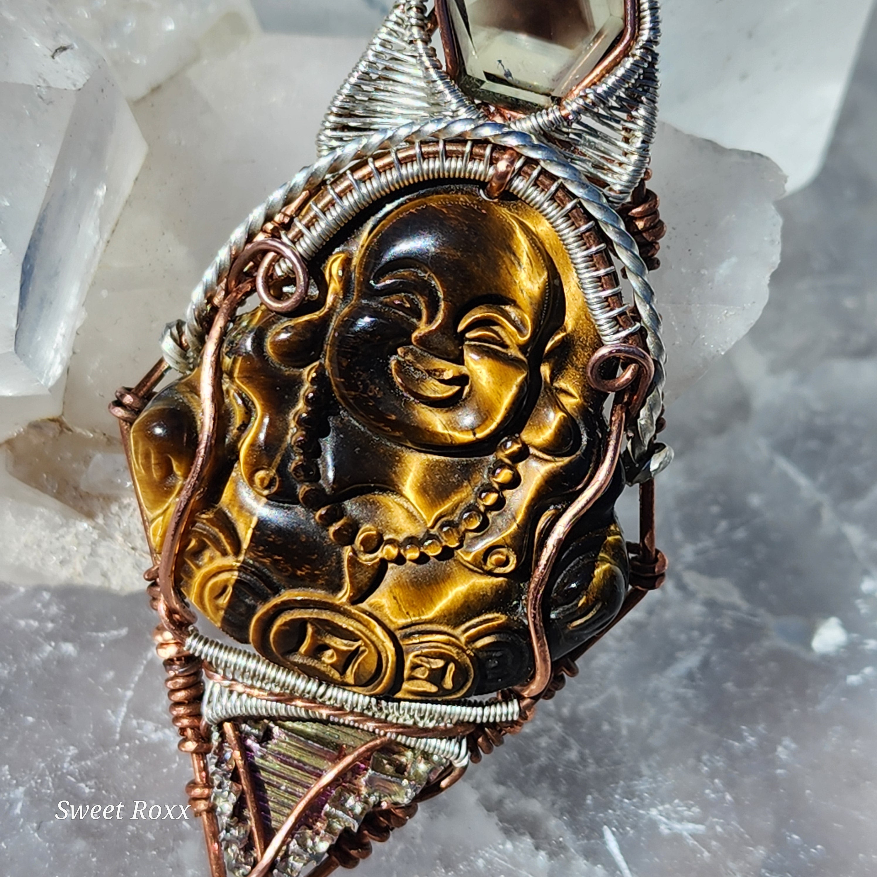 The Elder Oracle of Aeon Talisman