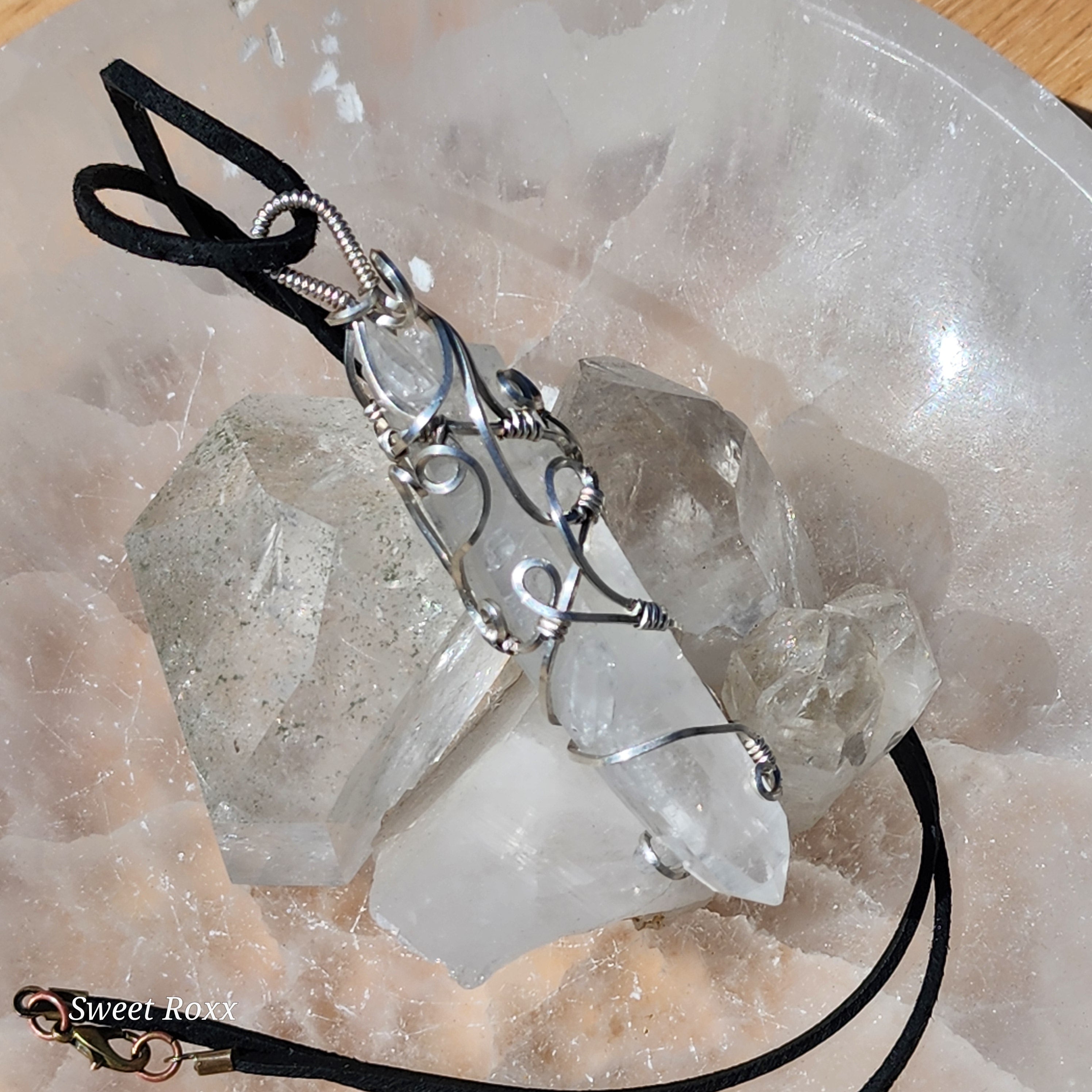 Lemurian Seed Crystal Custom Wrap