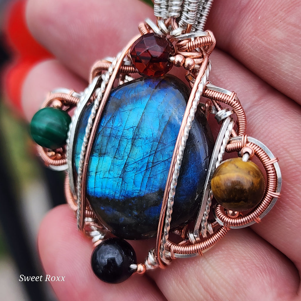 The Alchemist's Compass Talisman