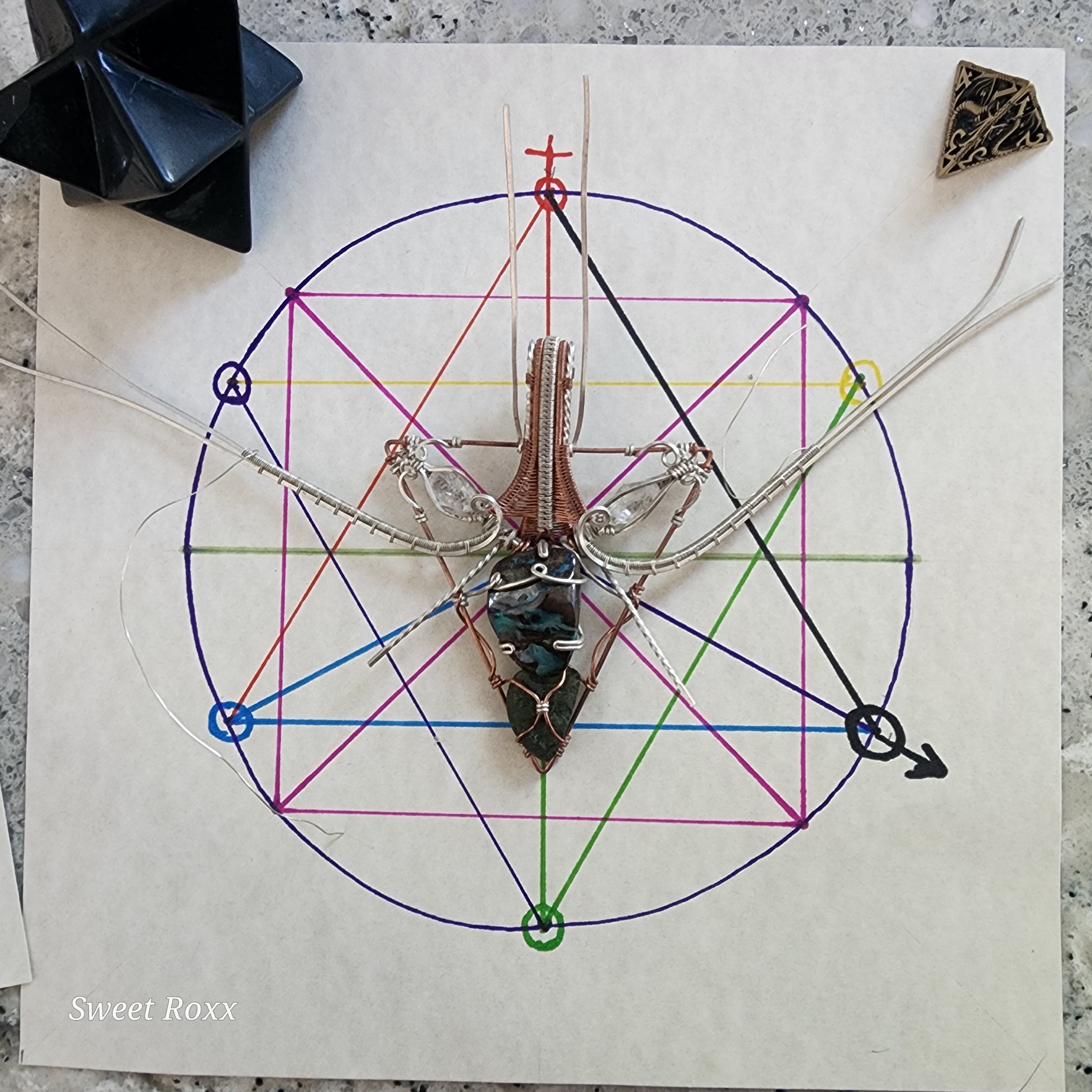 The Flux Capacitor Talisman
