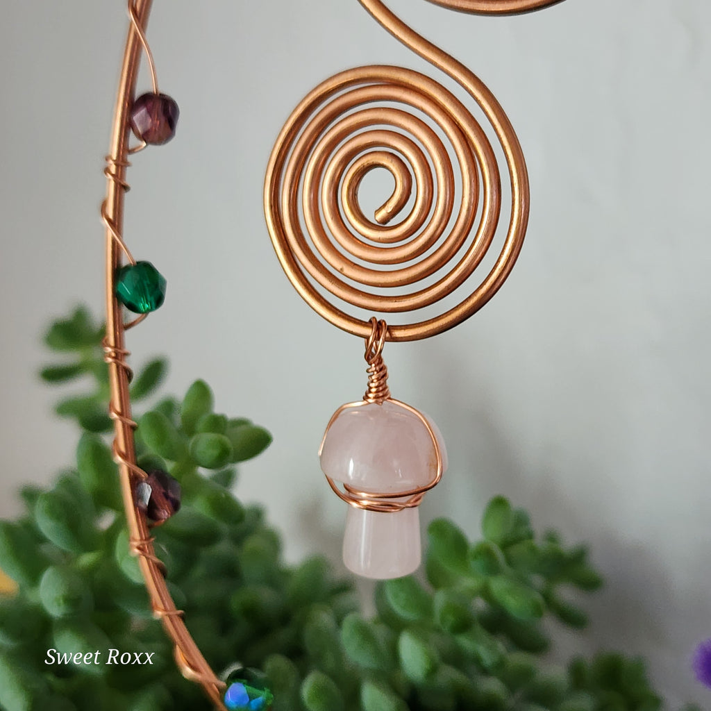 Decorative Electrocoil for Garden or Planters