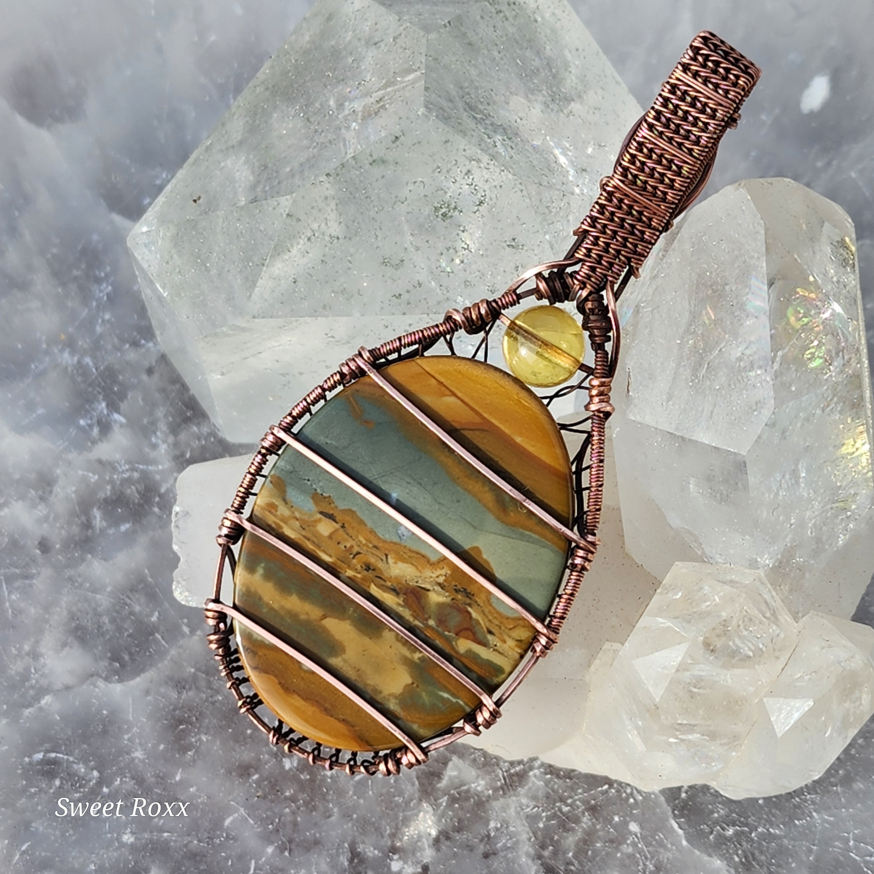 The Desert Spirit Weaver Talisman