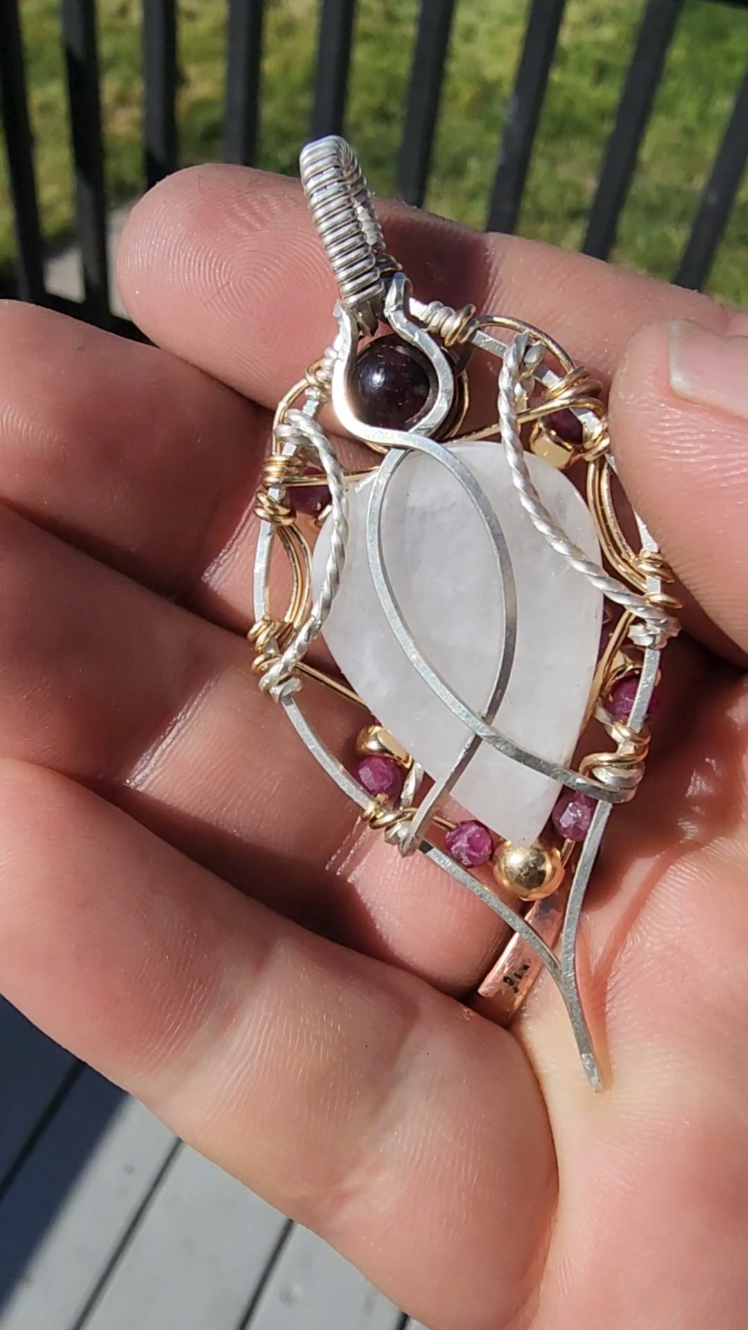 The Celestial Fire Talisman