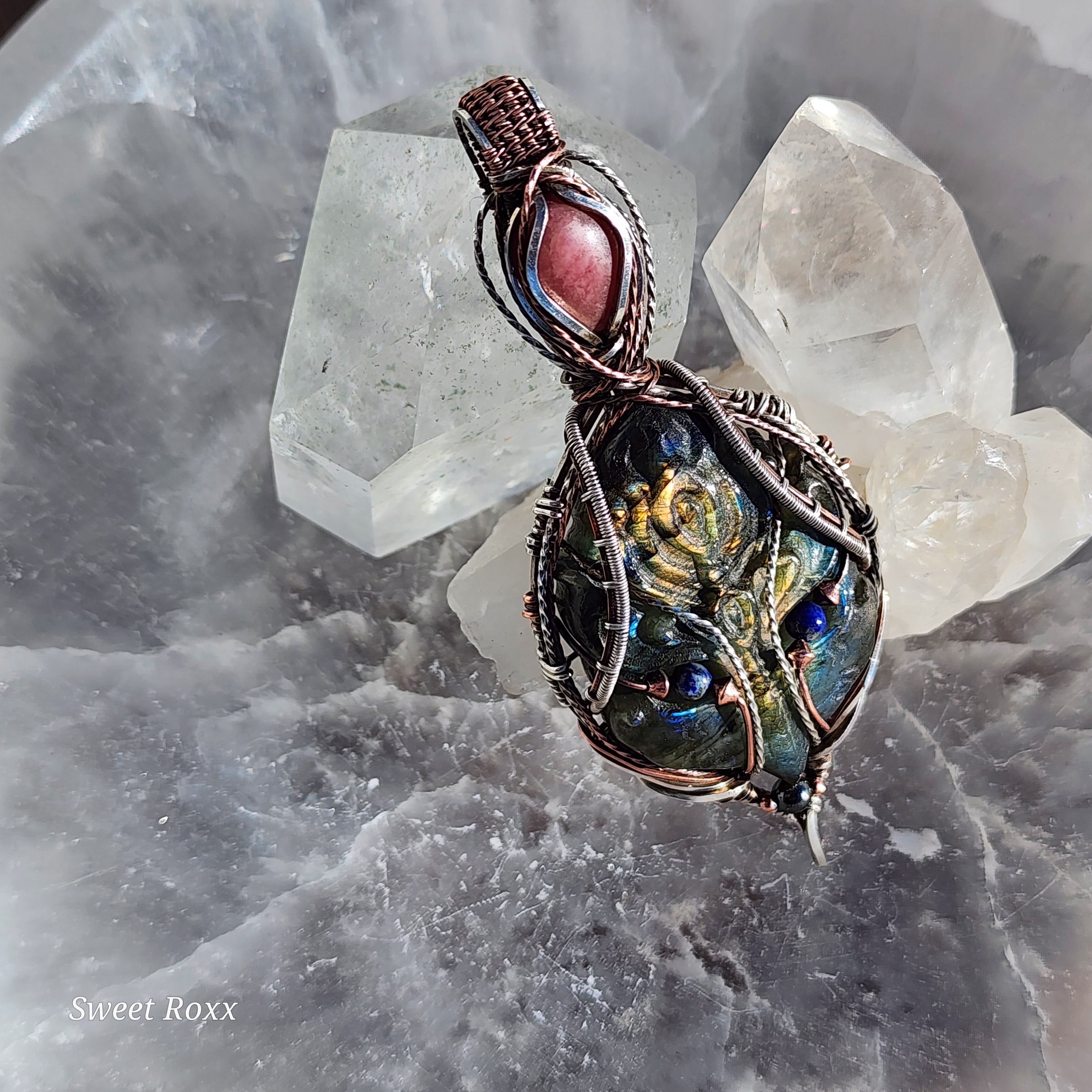 The Kyūbi Althea Talisman