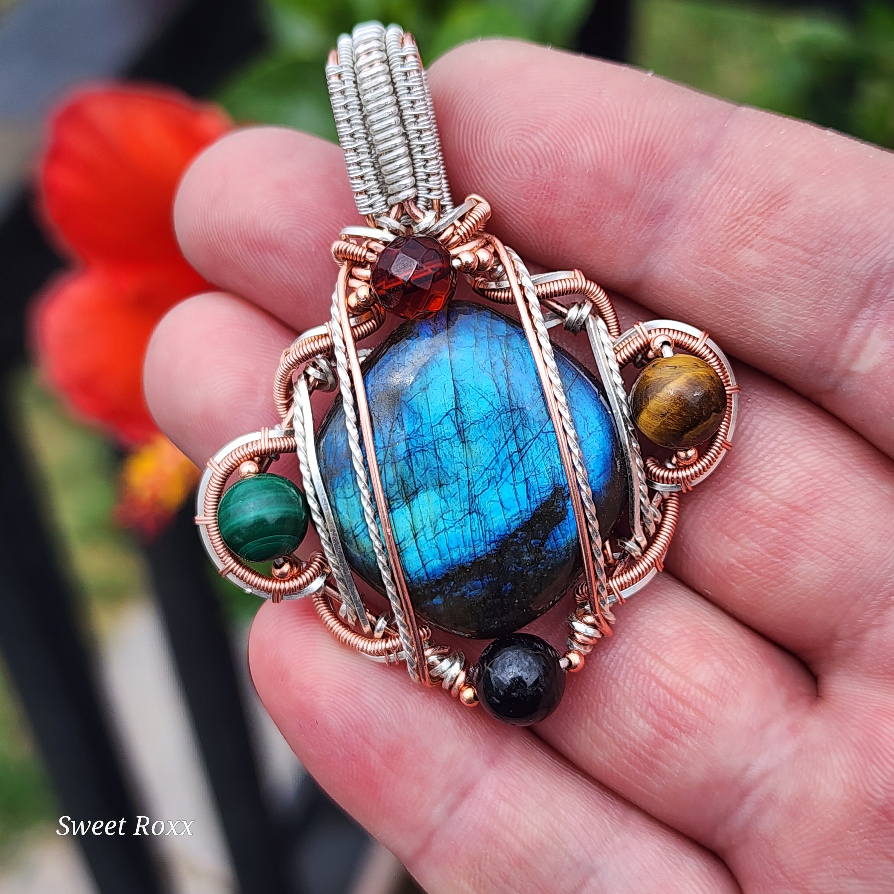 The Alchemist's Compass Talisman