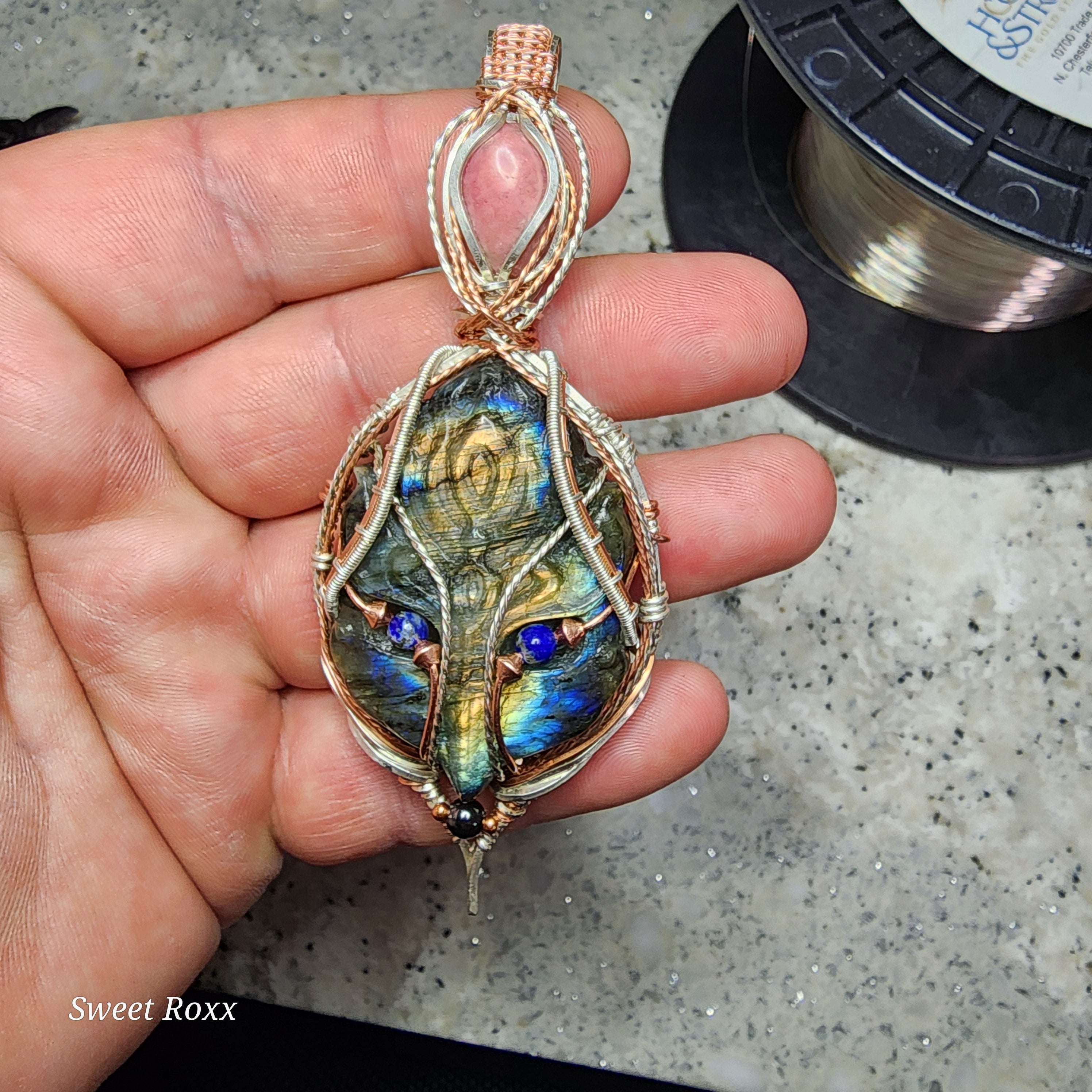 The Kyūbi Althea Talisman