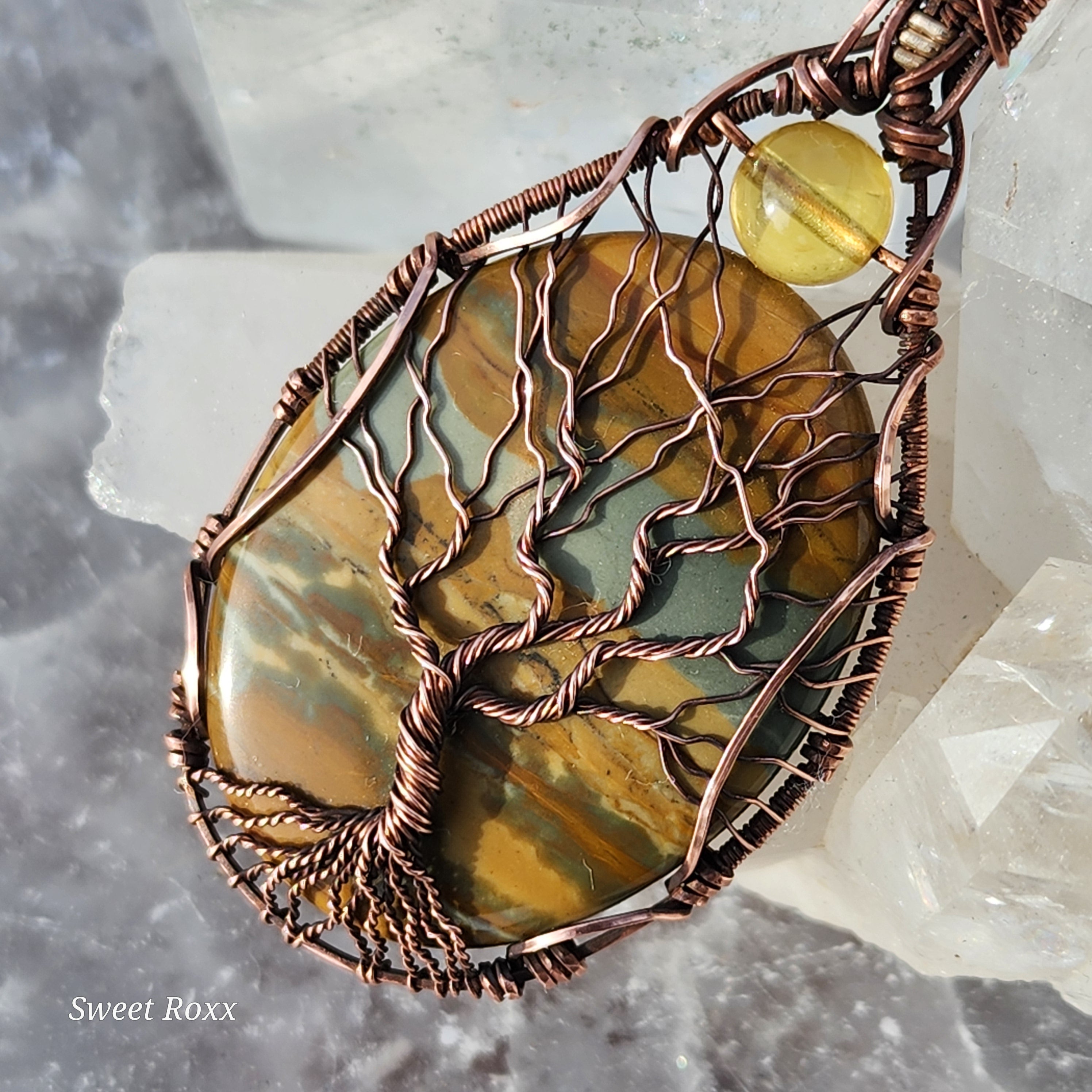 The Desert Spirit Weaver Talisman
