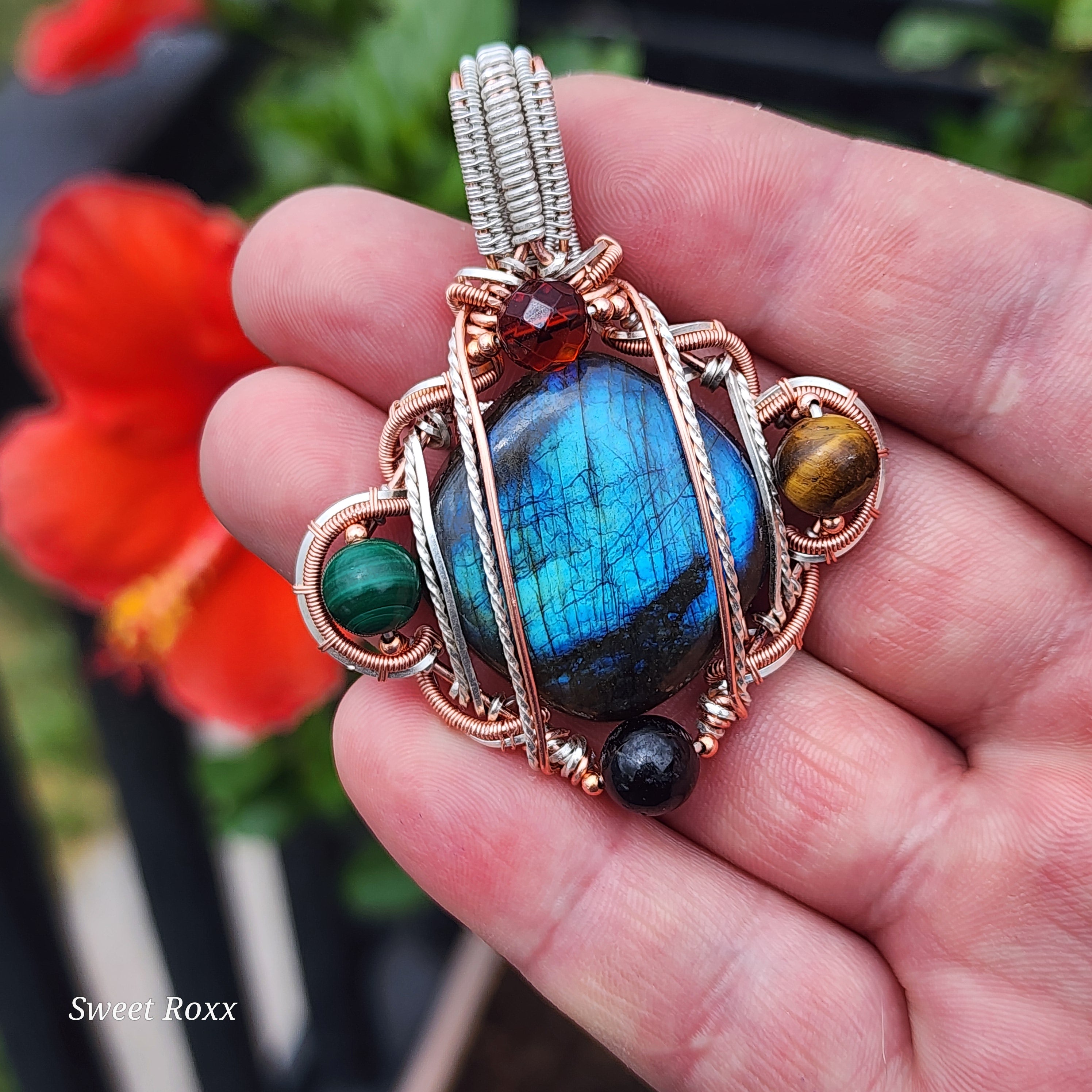 The Alchemist's Compass Talisman