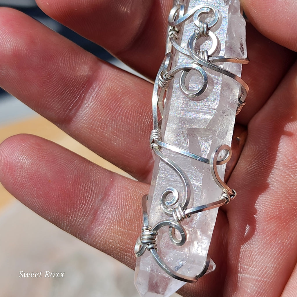 Lemurian Seed Crystal Custom Wrap
