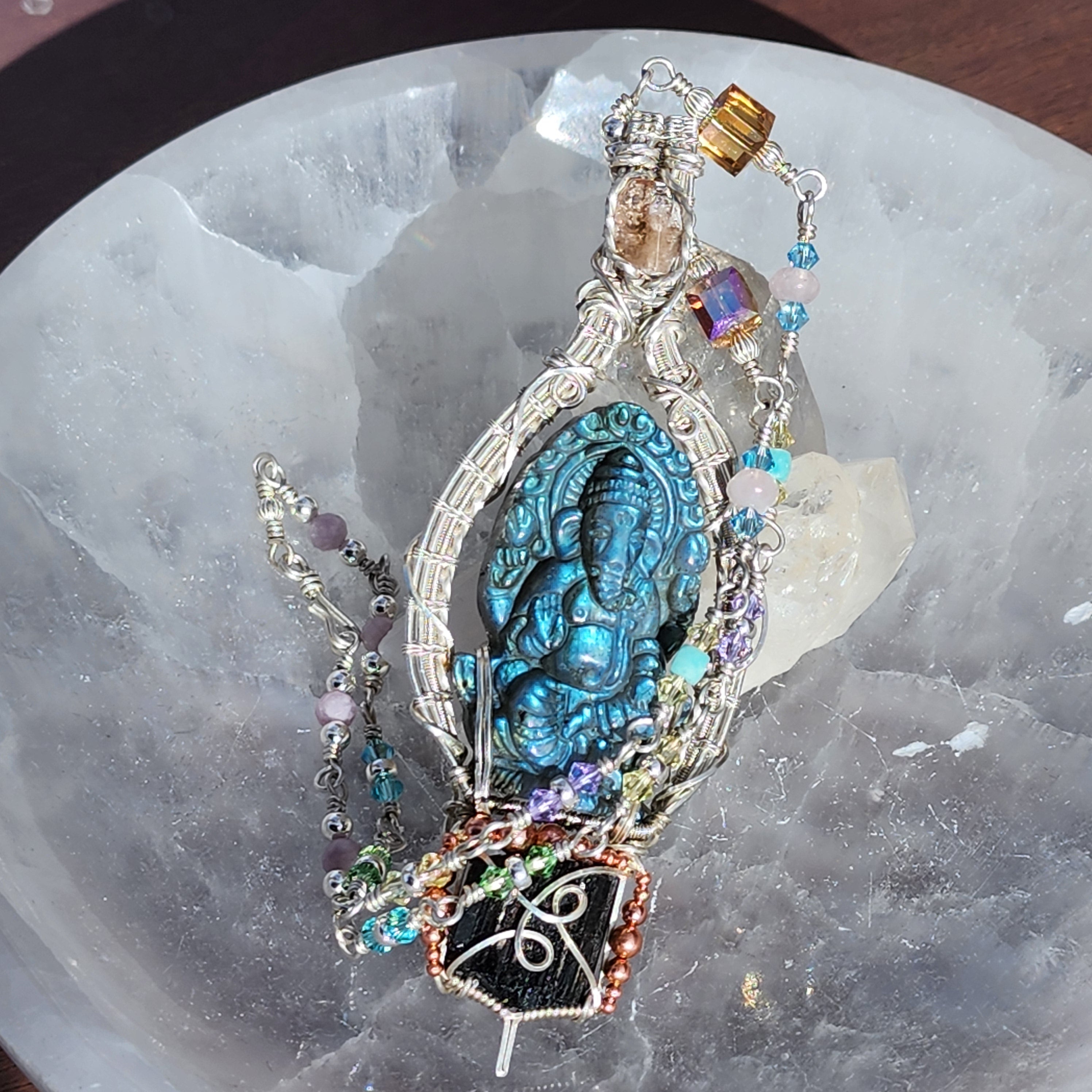 Ganesha's Wisdom Talisman (ready 2.18.26.)