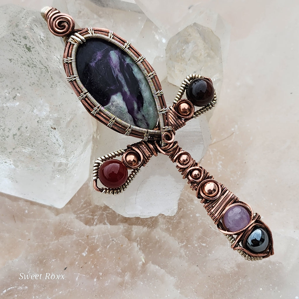 The Ankh of Light Talisman