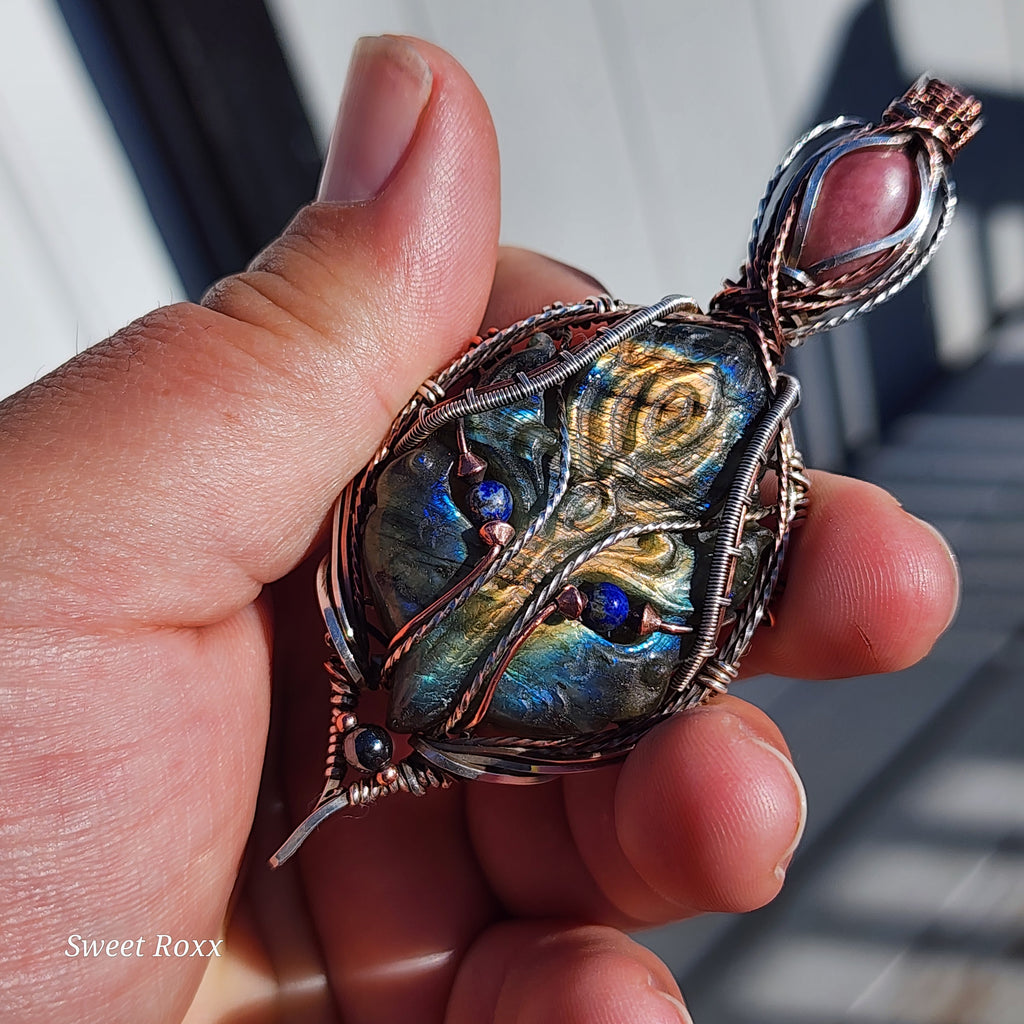 The Kyūbi Althea Talisman