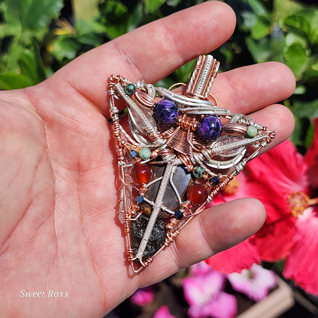 The Flux Capacitor Talisman