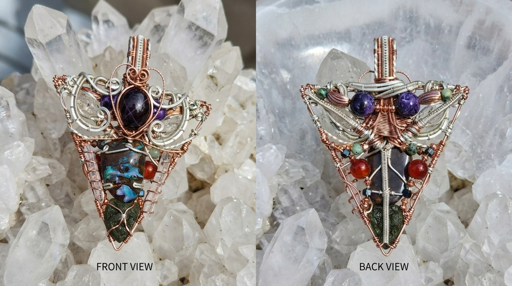The Flux Capacitor Talisman