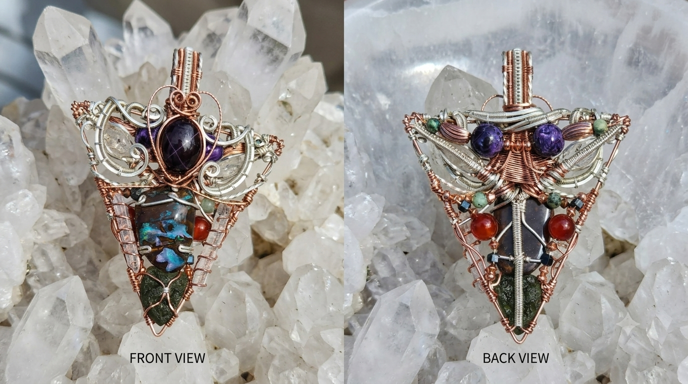 The Flux Capacitor Talisman