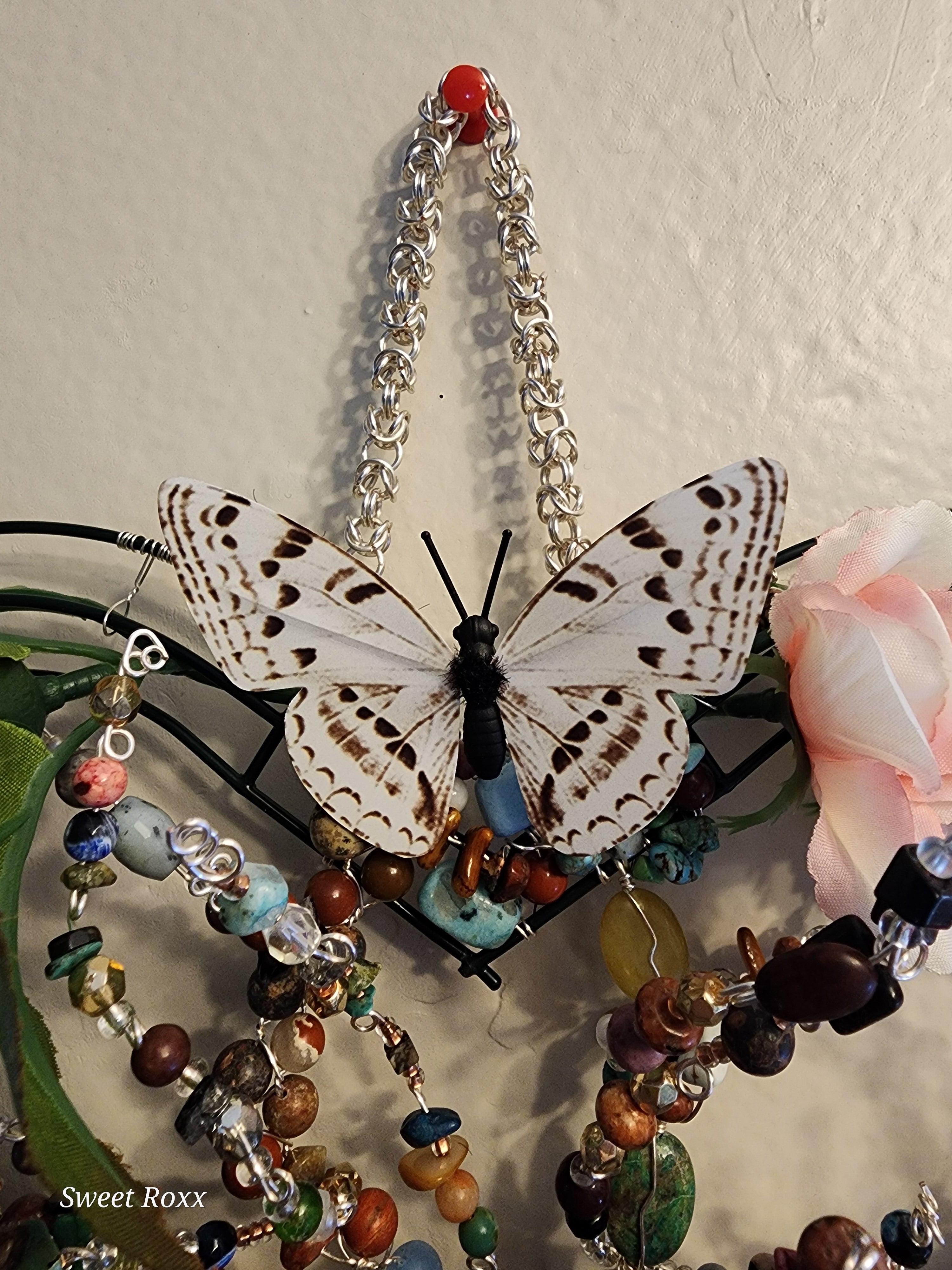 Hanging Heart Tree Charm - House Jewelry