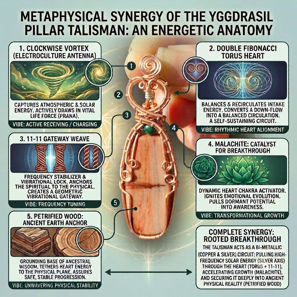 The Yggradsil Pillar Talisman