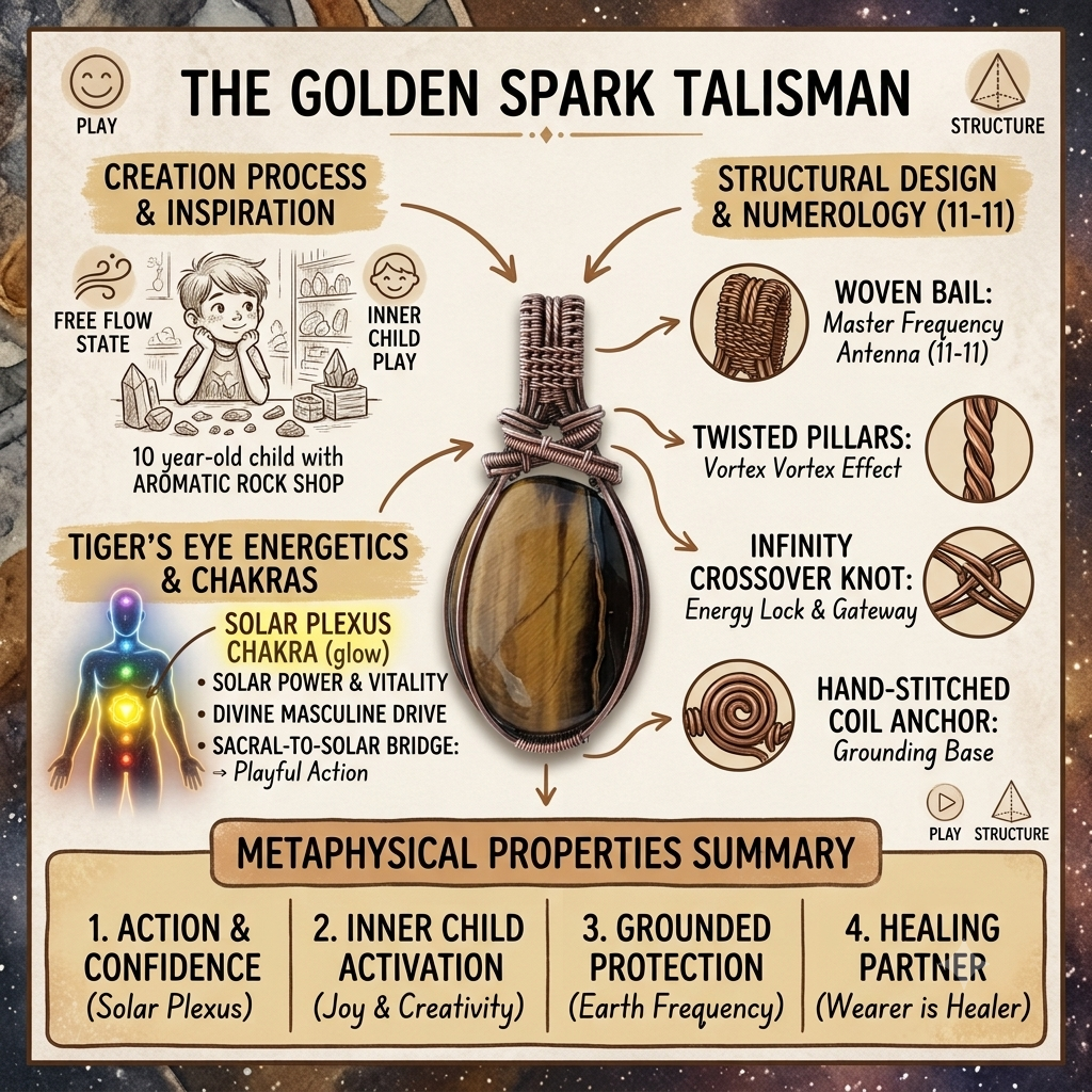 The Golden Spark Talisman