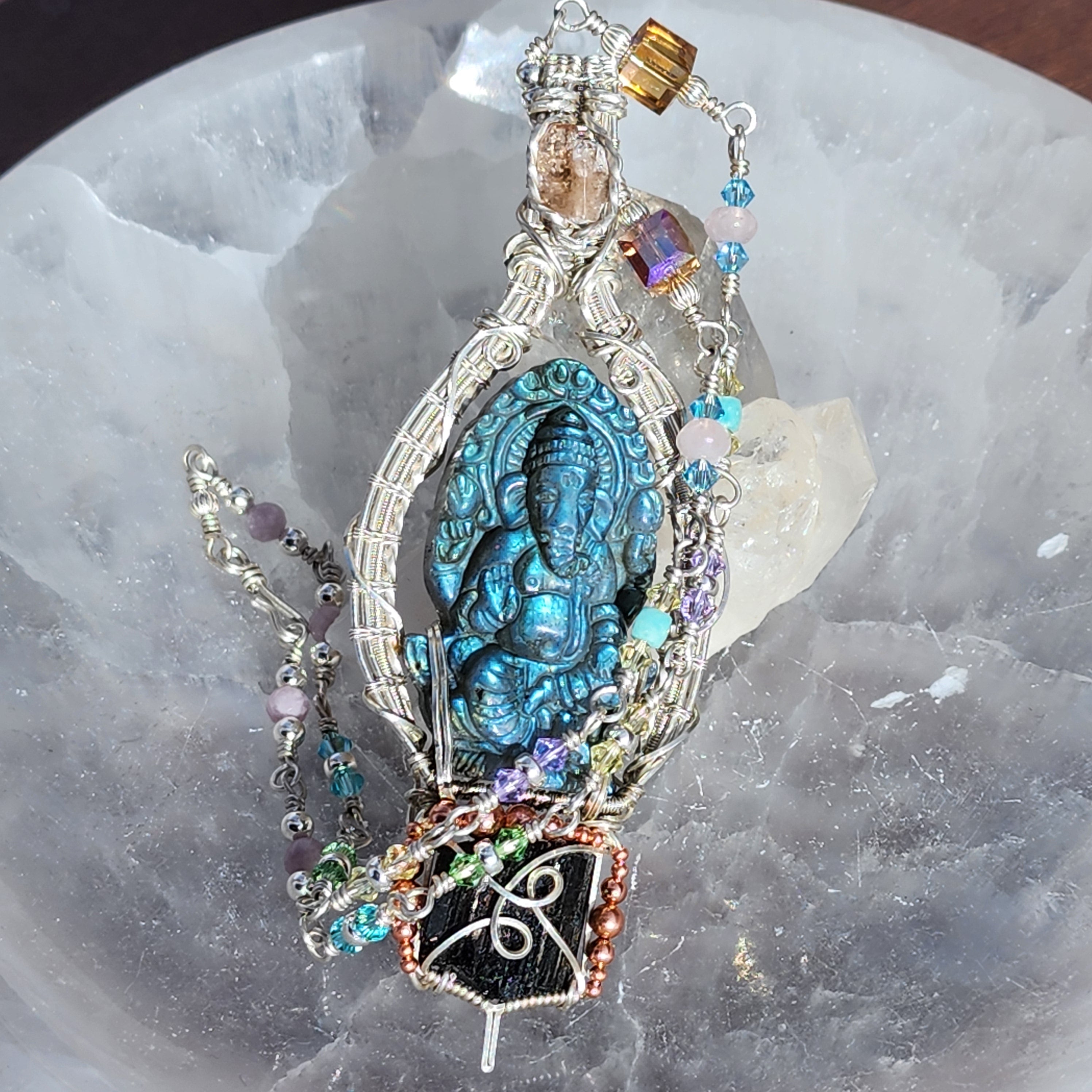 Ganesha's Wisdom Talisman (ready 2.18.26.)